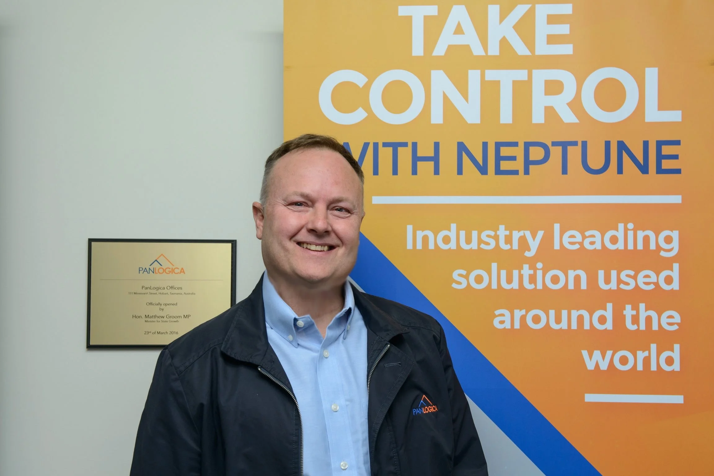 Dr David Wright, Founder and CEO of PanLogica Pty Ltd