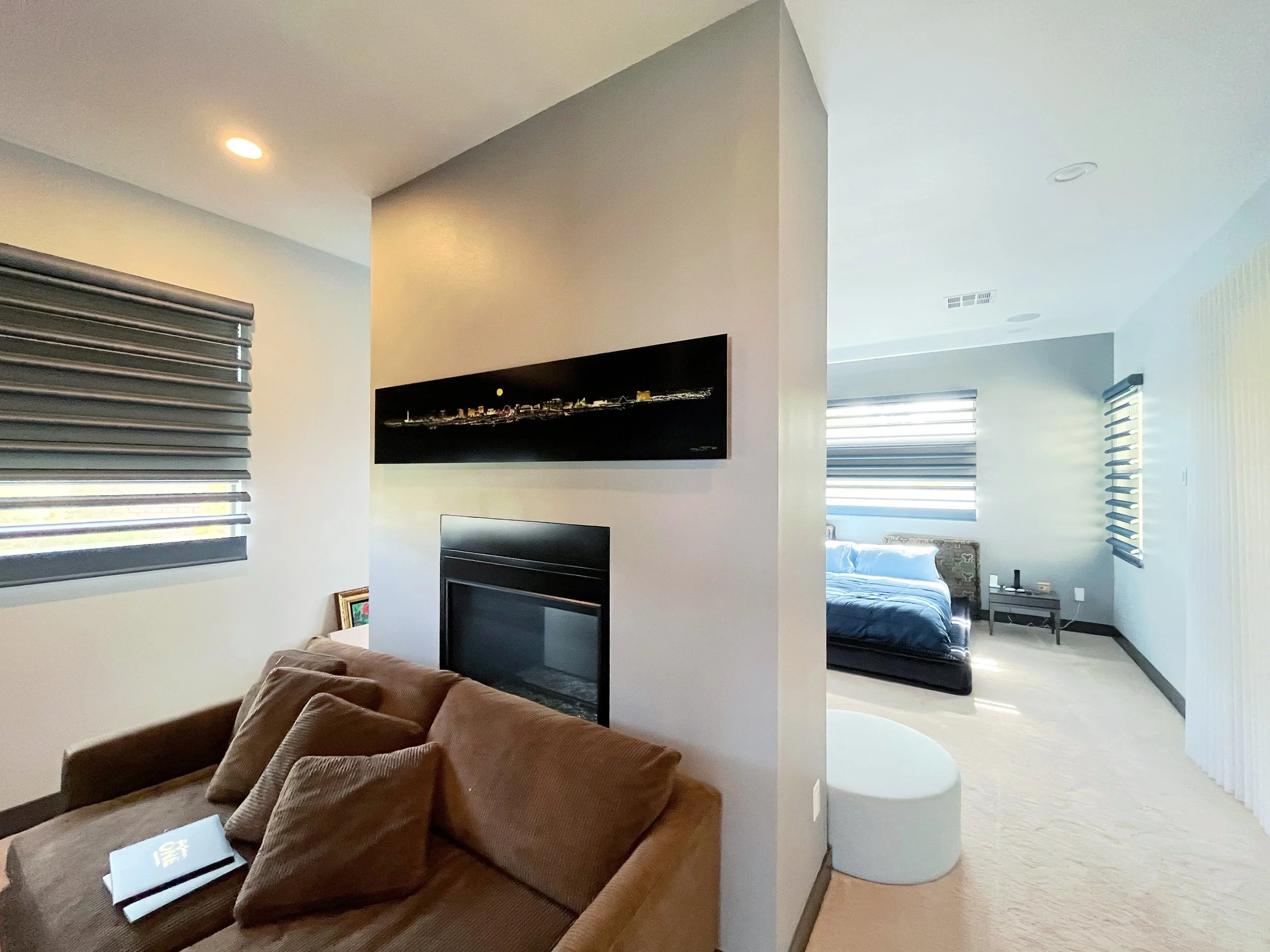 Friday Night Lights 15x75 in Our Museum Mount Presentation | The Ridges, Las Vegas Installation