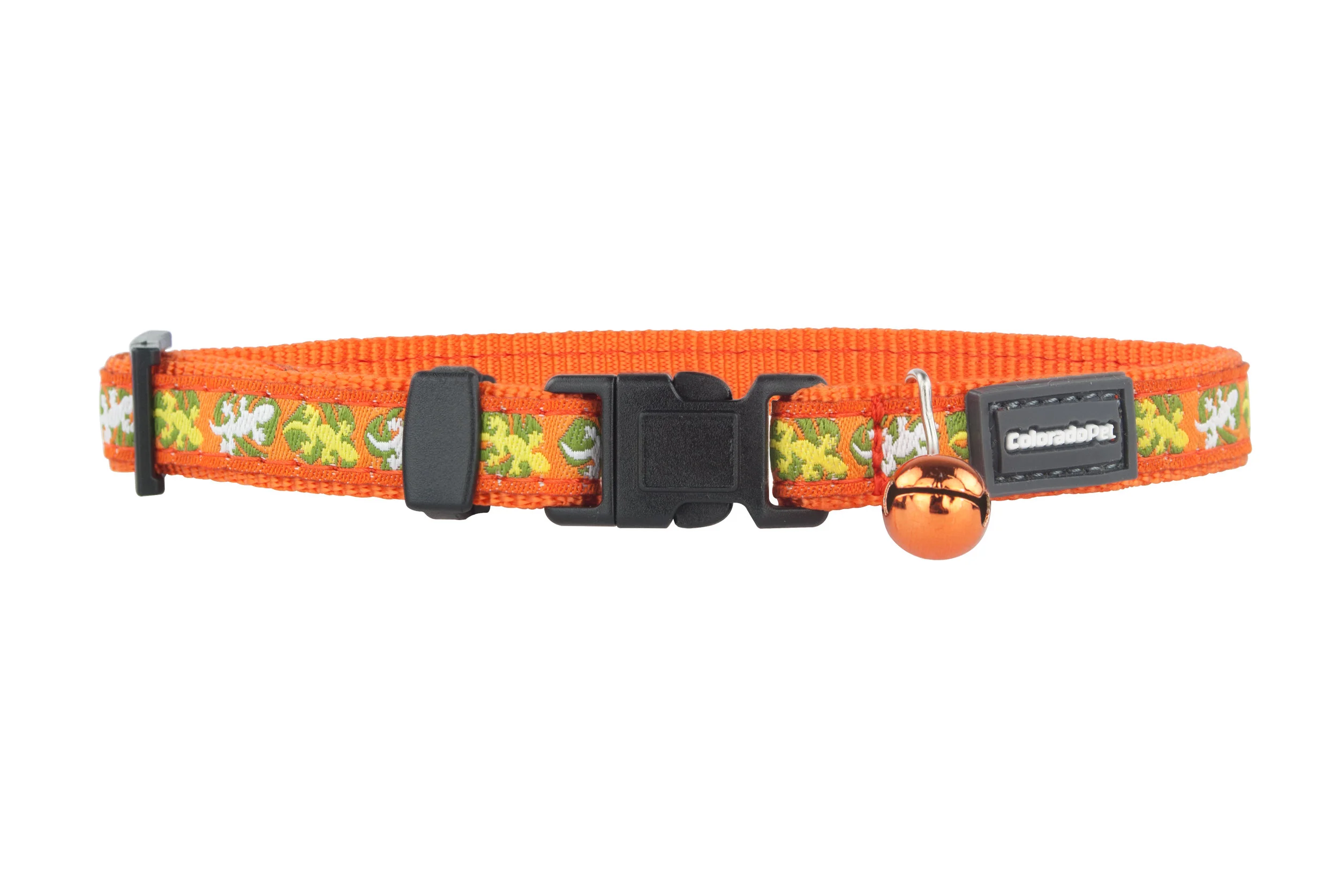 CAT COLLAR | GECKO ORANGE