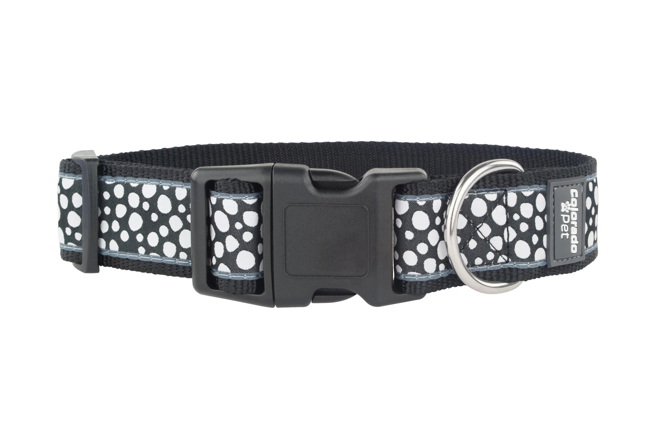 GIANT DOG COLLAR | PEBBLES BLACK