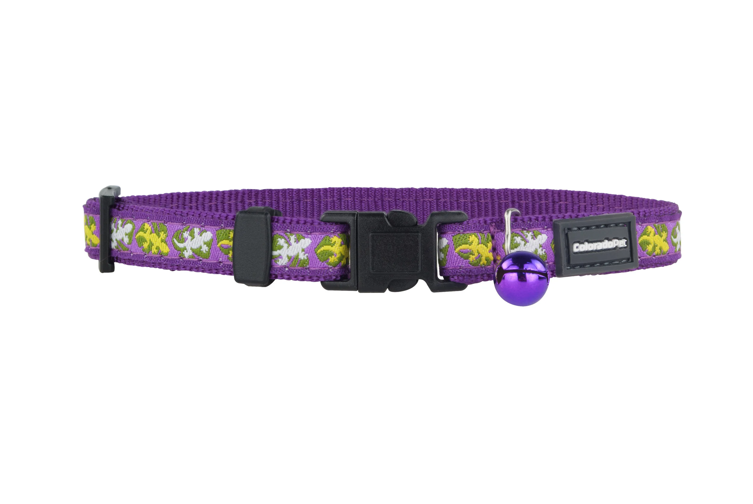 CAT COLLAR | GECKO PURPLE