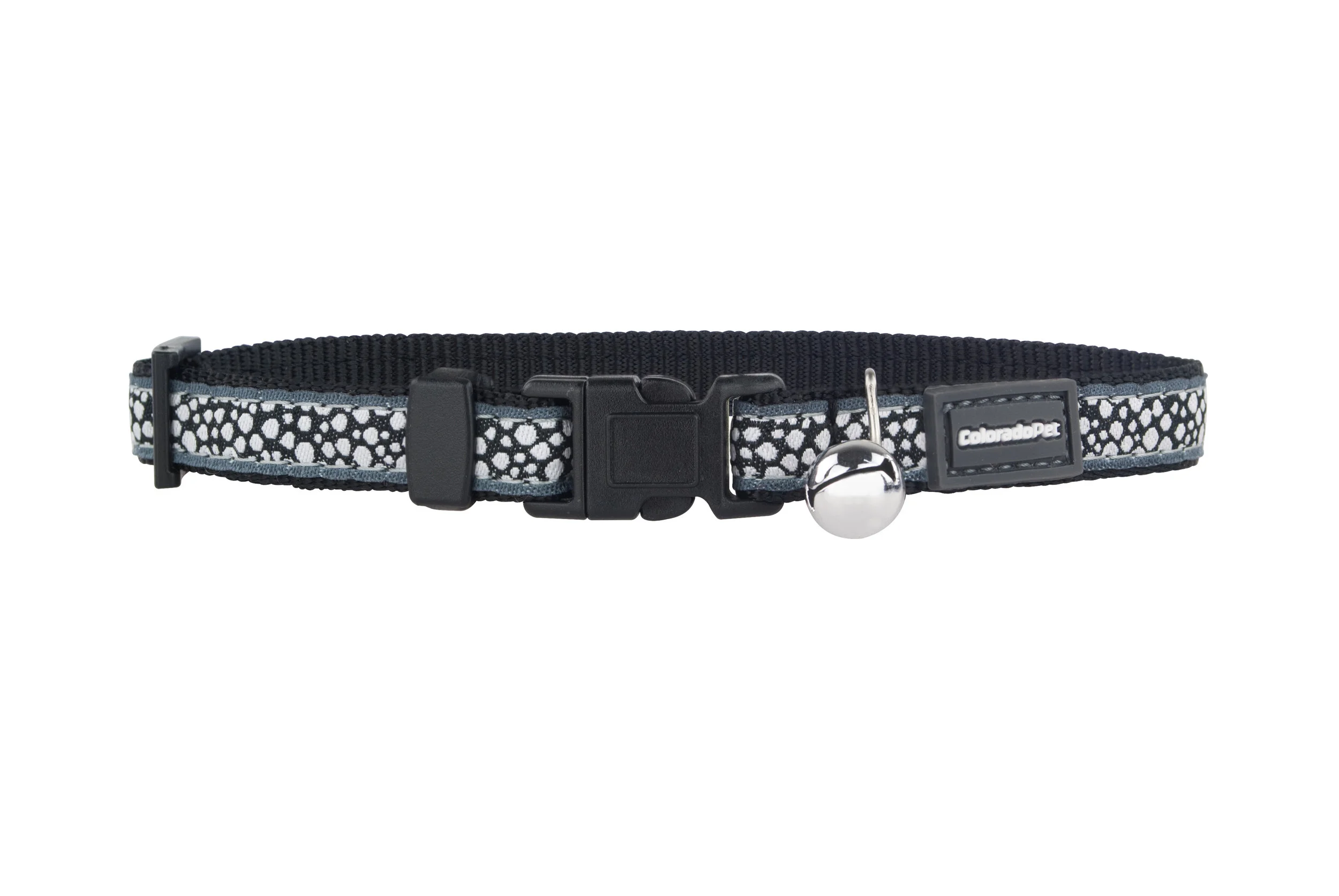 CAT COLLAR | PEBBLES BLACK