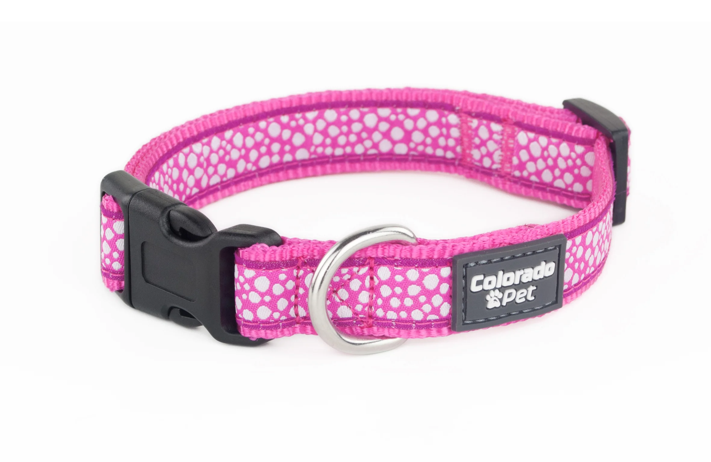 DOG COLLAR | PEBBLES PINK