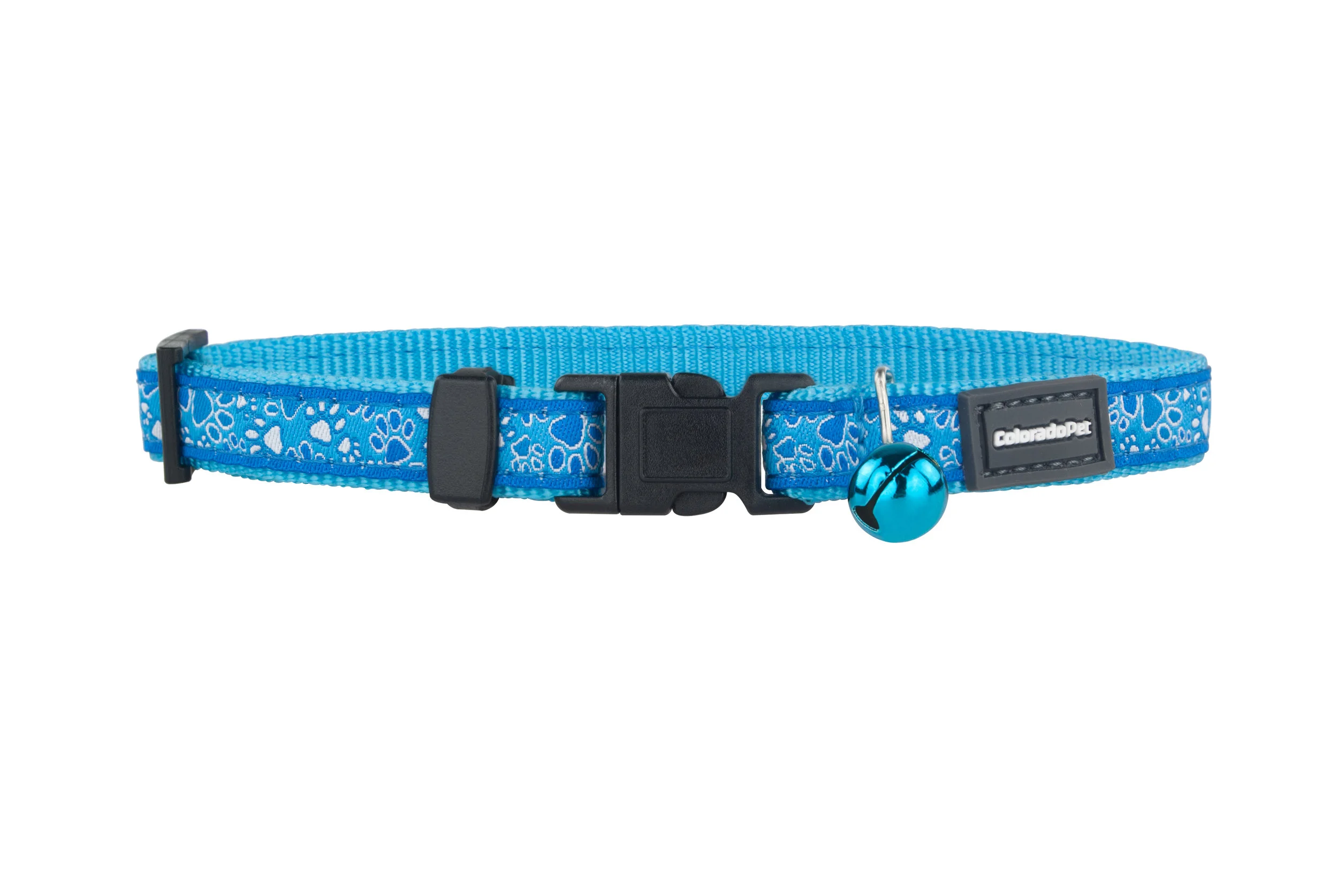 CAT COLLAR | TRACKS TURQUOISE