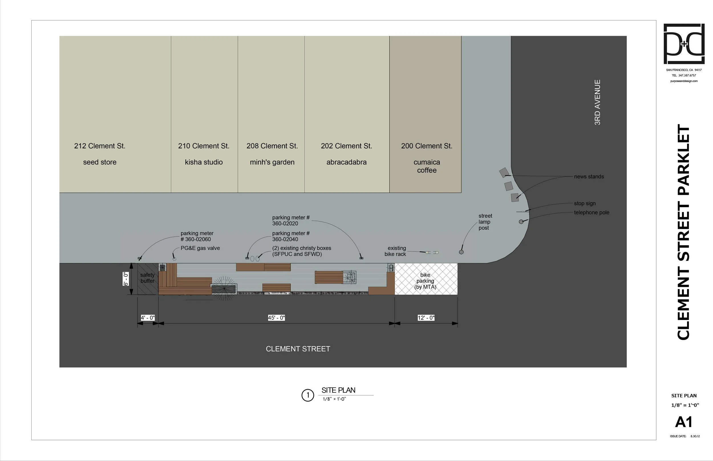 Clement Street Parklet-Site Plan.jpg