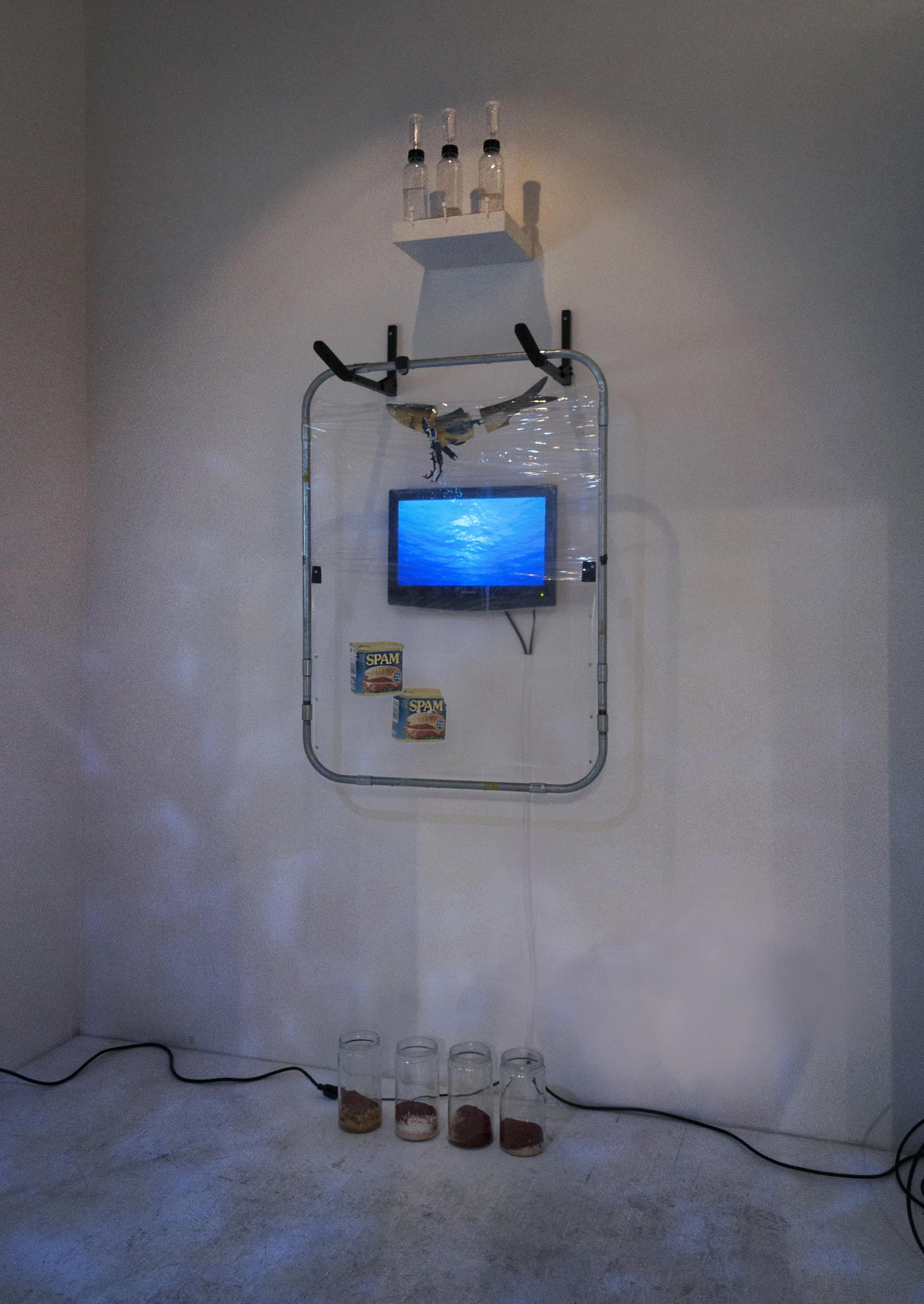 Installation view at SOHO20 in Brooklyn, NY. On view February 8–March 11, 2018.