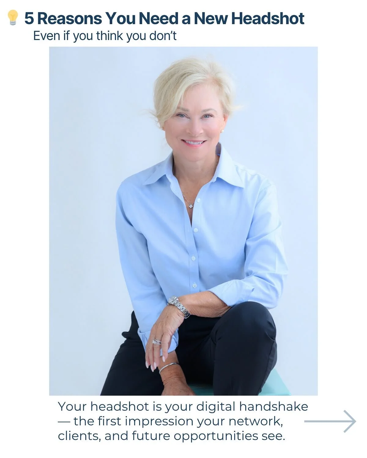 Be honest. When was the last time you got a headshot?  Tag a friend who you think could use an update. I will select a winner to gift a session to!!