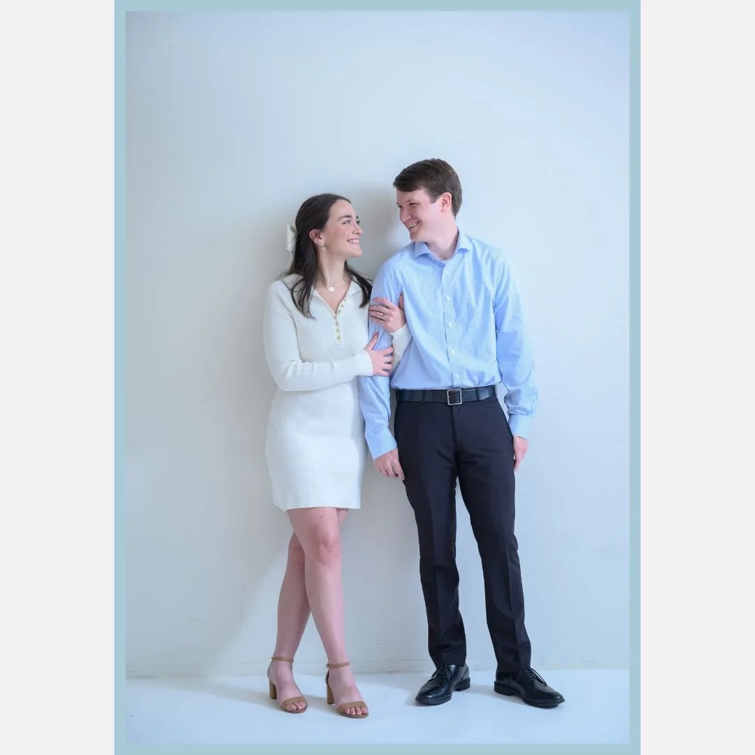 When is the last time you had photographs done with someone you love?  If I have learned anything in the last year it is "Don't  wait." 

Don't wait to say the things you want to say to someone. 
Don't wait to take the trip. 
Don't wait to 