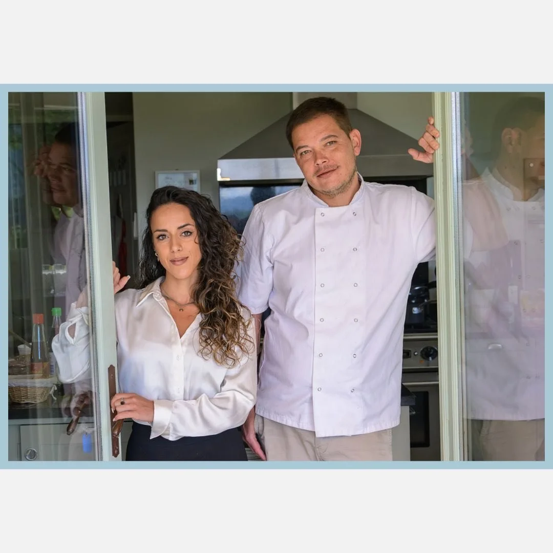 Professional doesn&rsquo;t have to mean stiff.
The most effective branding images balance warmth and confidence.  These were taken on a recent retreat in France. 
 @algarve_chefs_table created the most incredible meals for us!

#BusinessPortrait #Bra