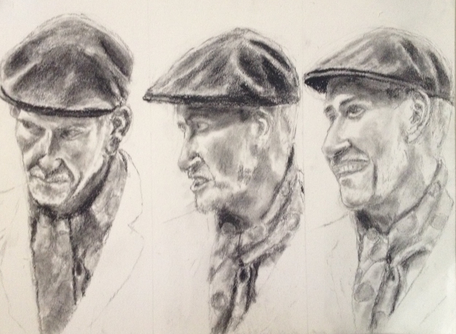 Three Views of One Gardener