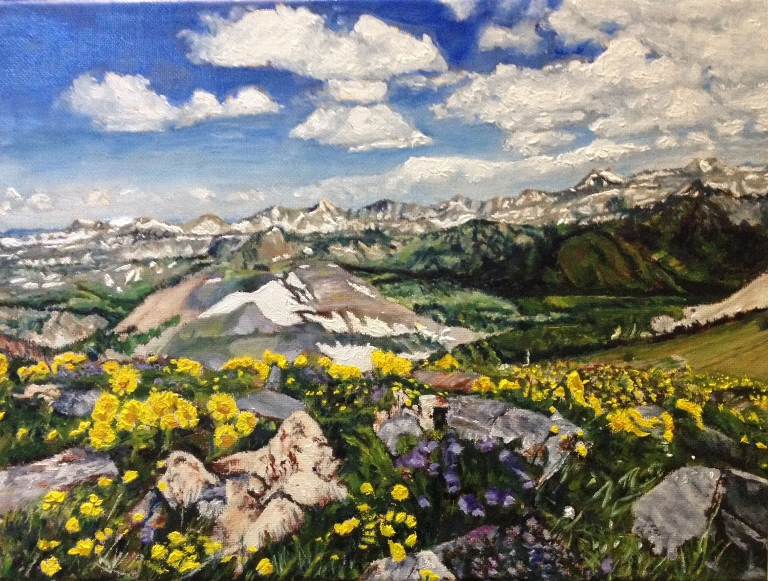 Grand Tetons in Spring