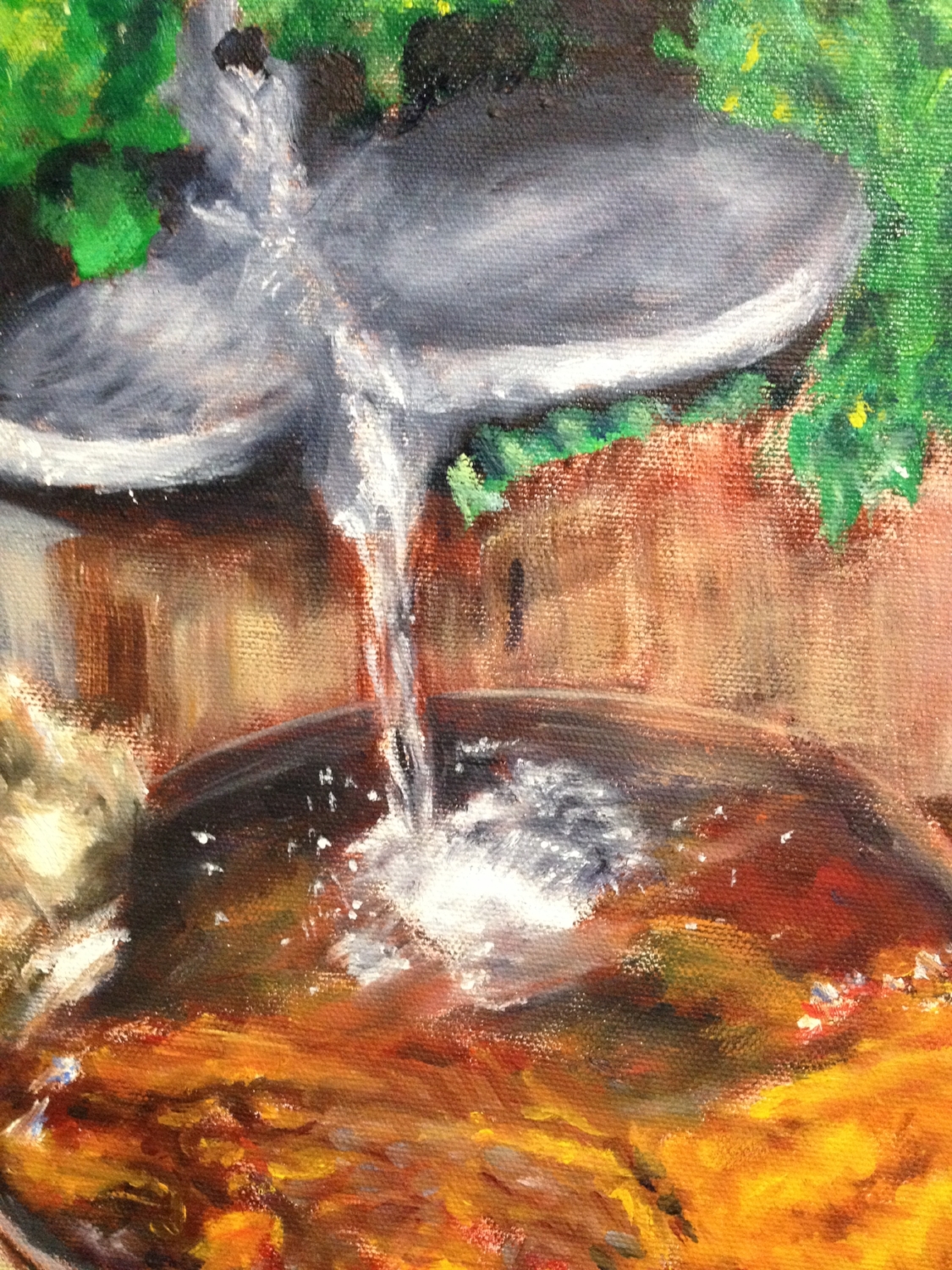 Dyer's Garden Fountain