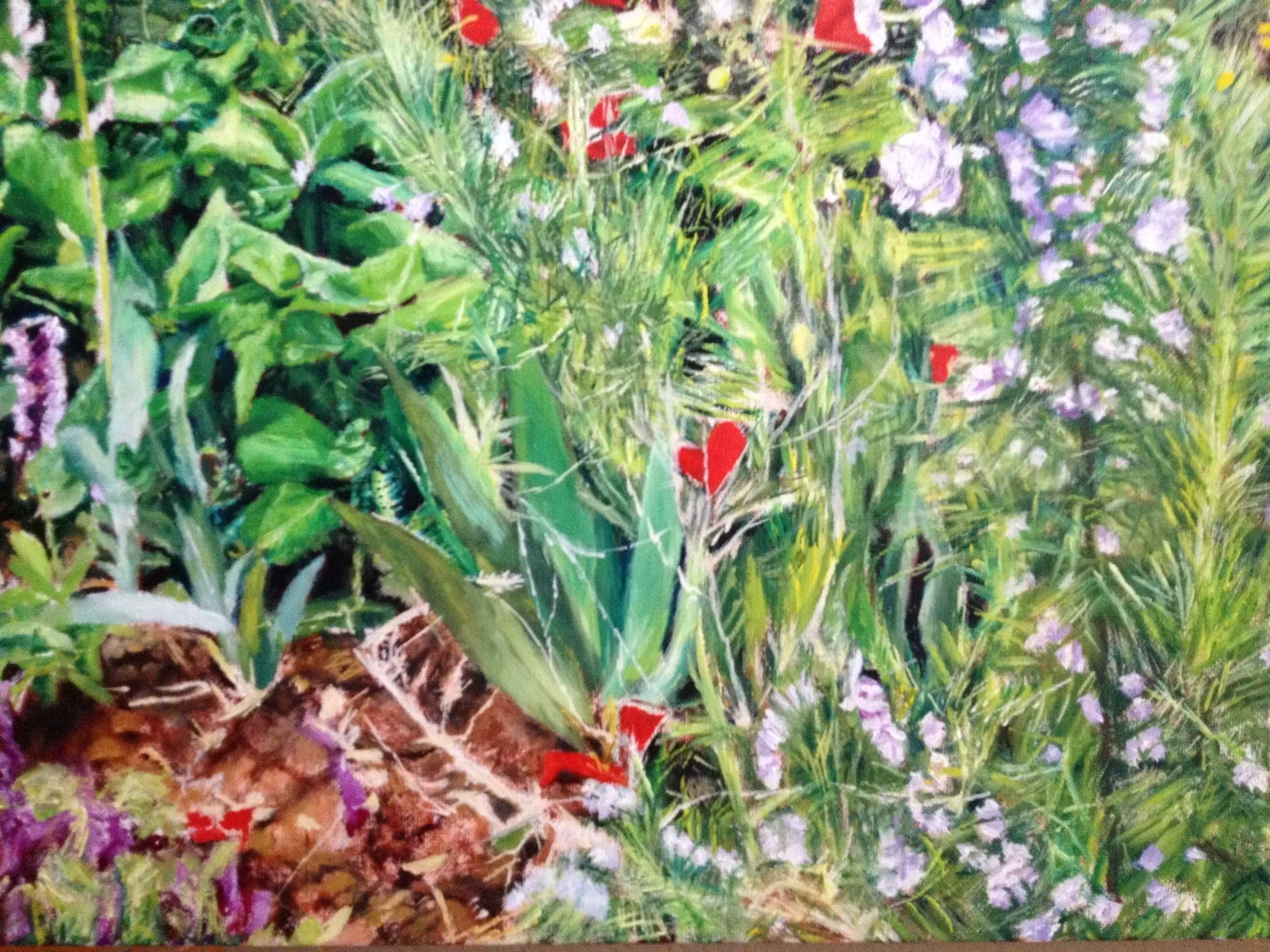 Detail of French Garden