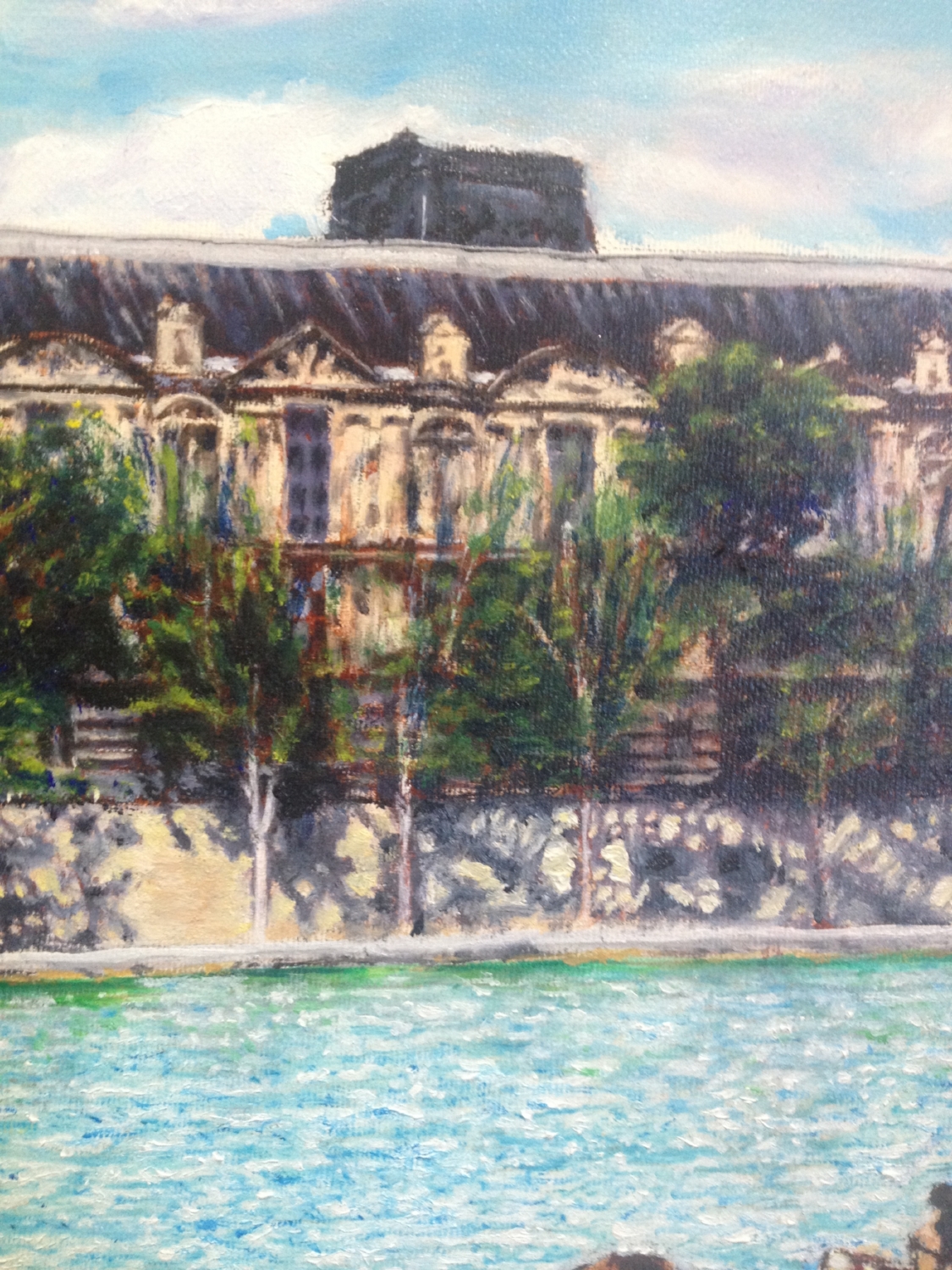 Across the Seine