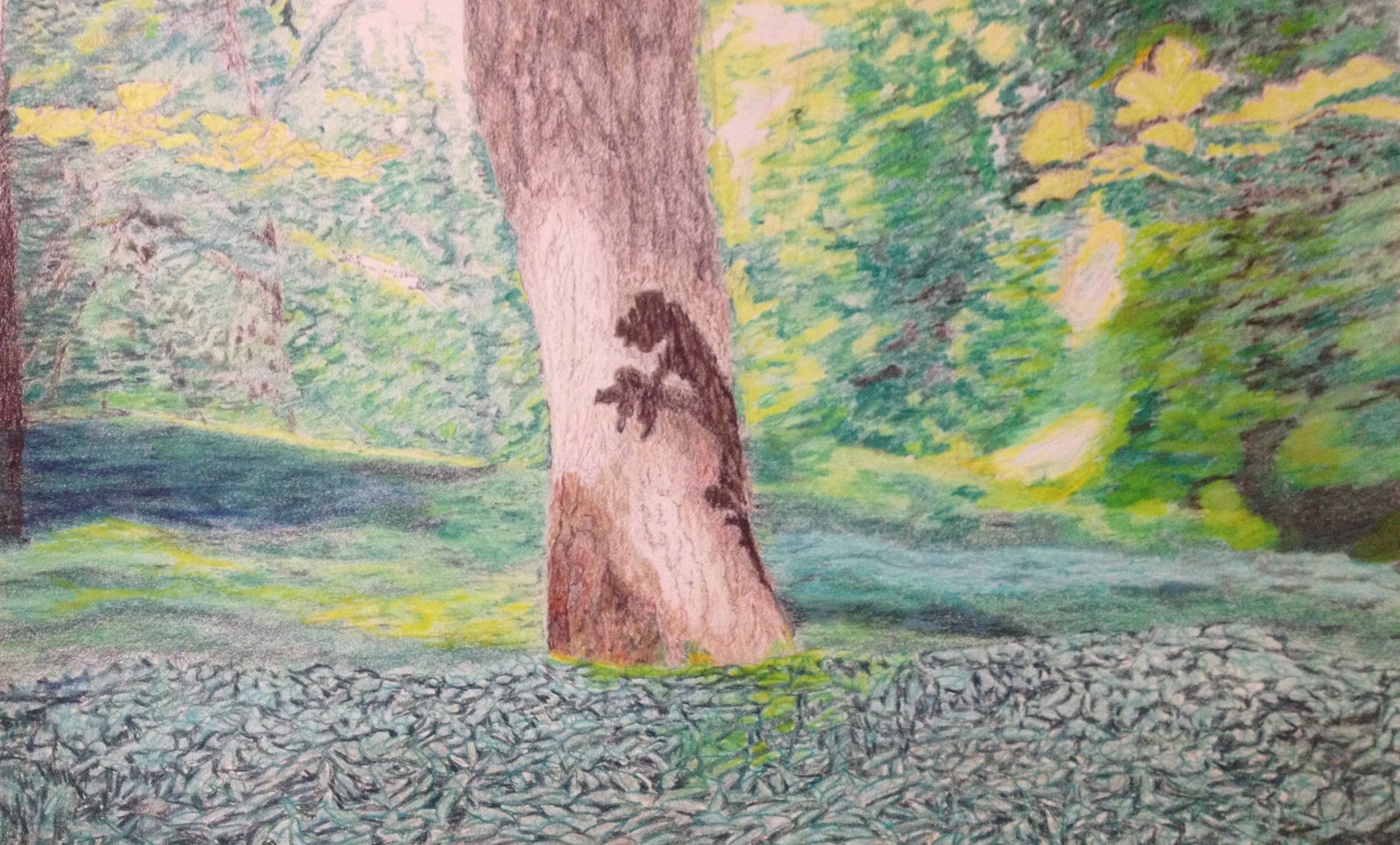 Study for Lidcombe Wood near Stanton