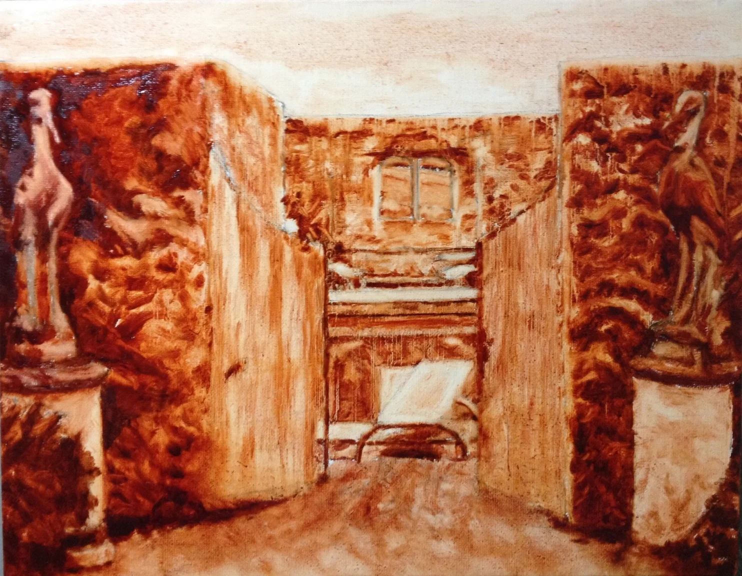 Underpainting