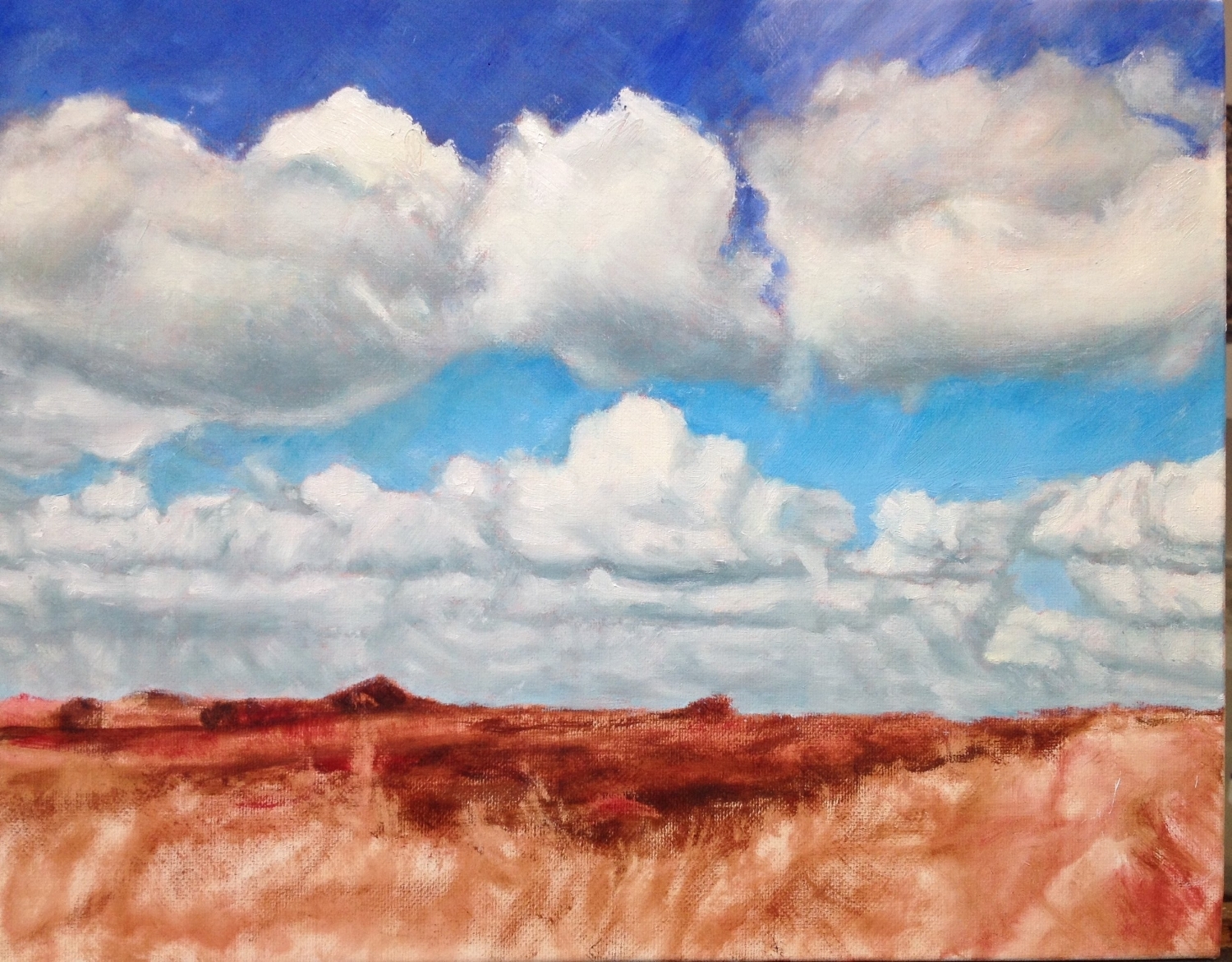 Work in progress: Sky with Clouds