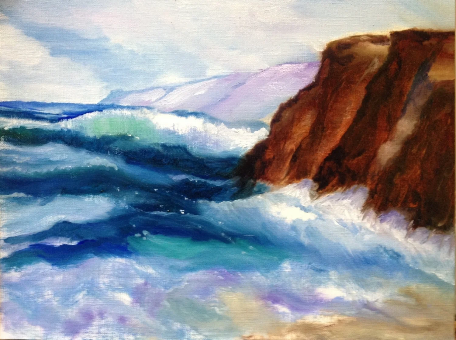 Seascape Sketch #2
