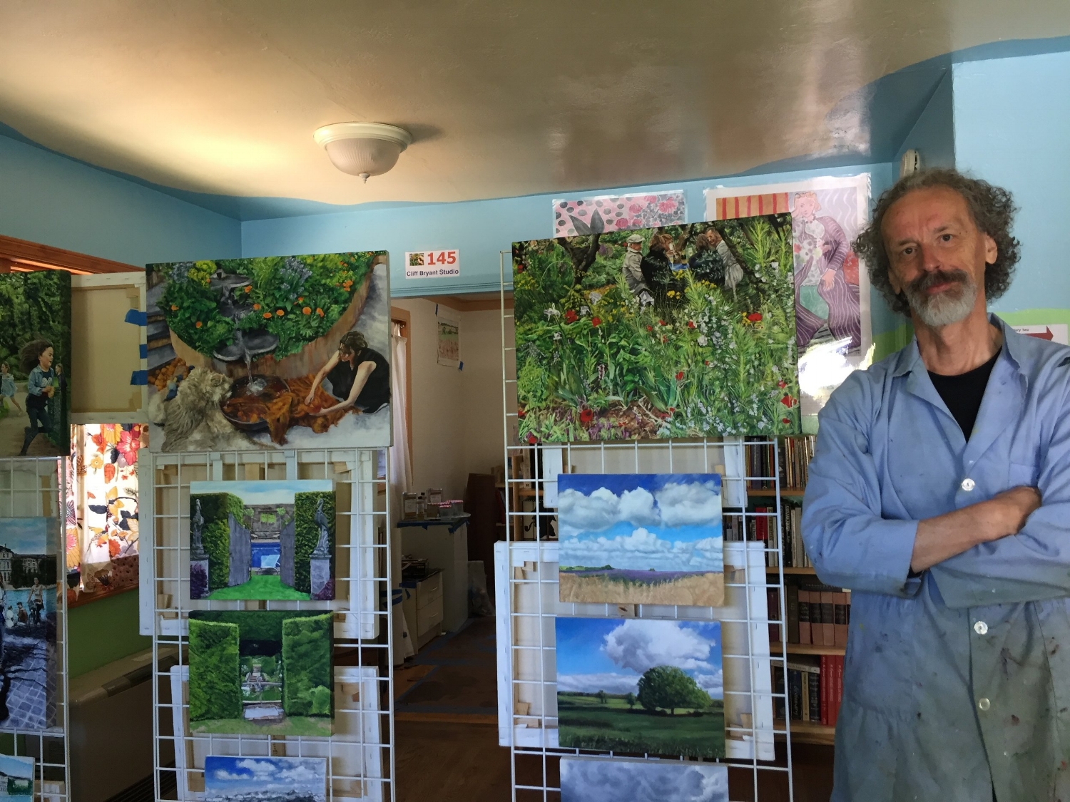 Artist in Open Studio Gallery Show