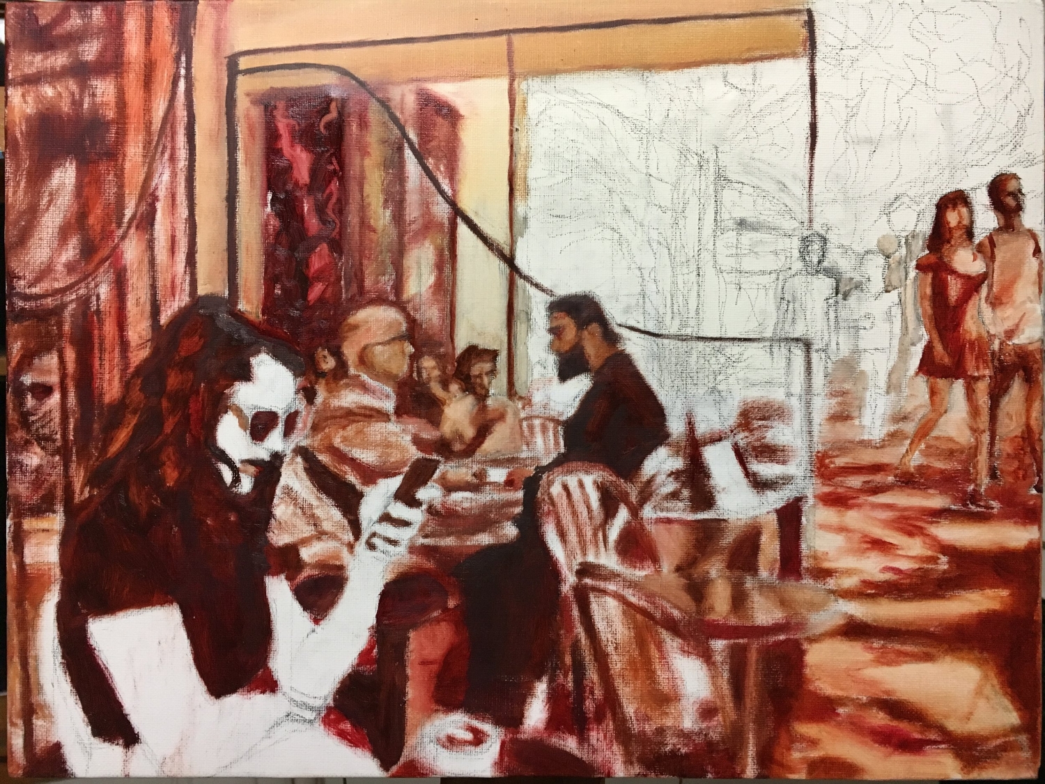 Underpainting as of 13DEC