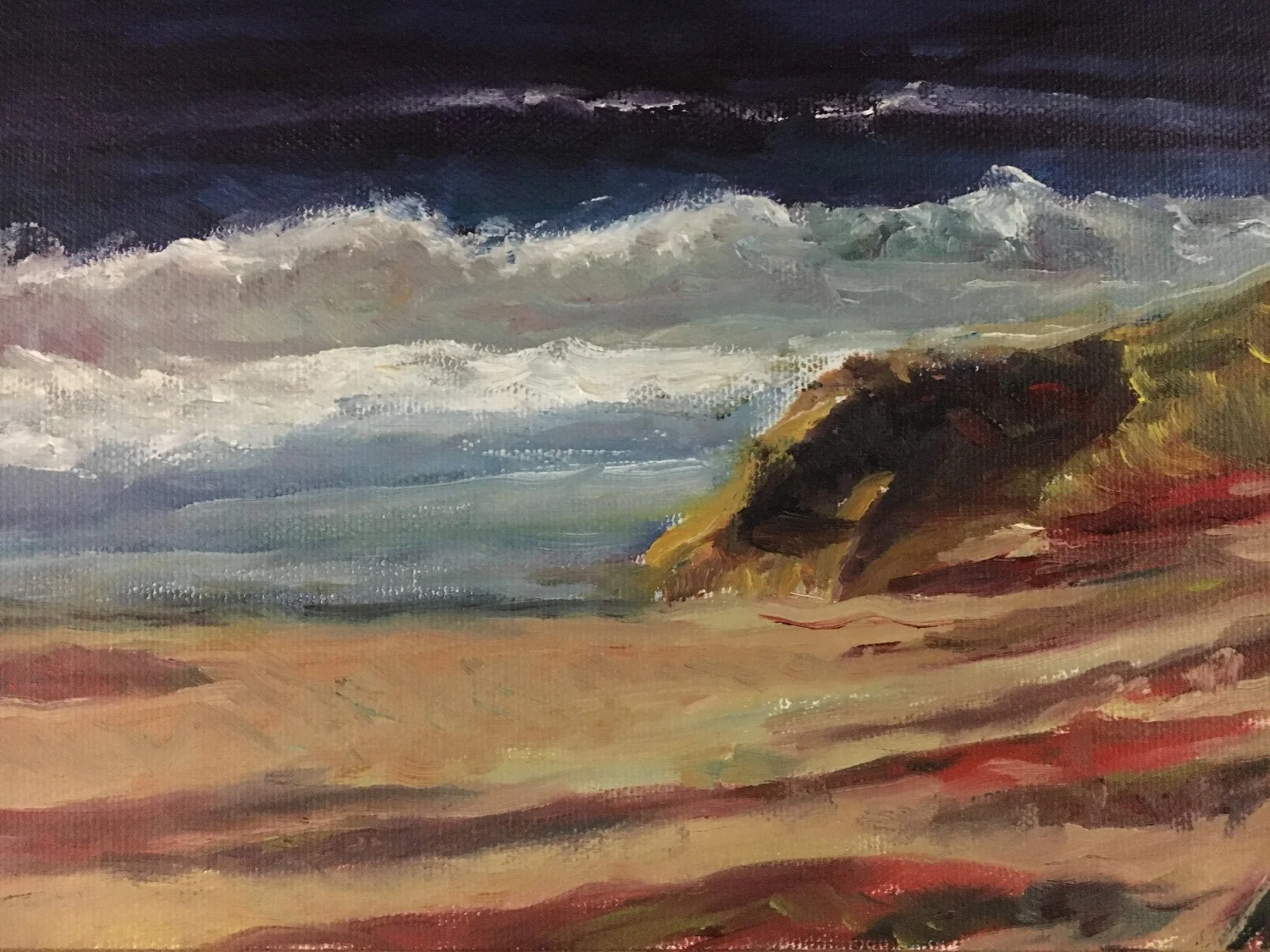 Quick Study California Coast 01 Feb 2018