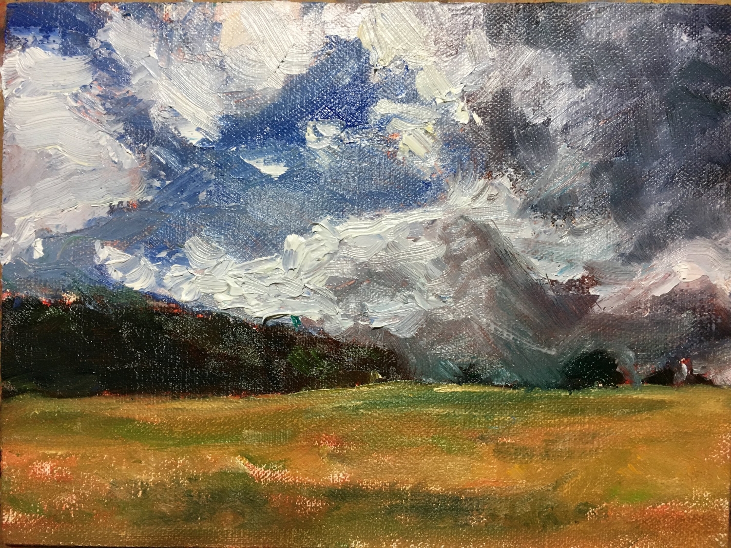 Quick Study of Field near Stanton (08 March 2018)