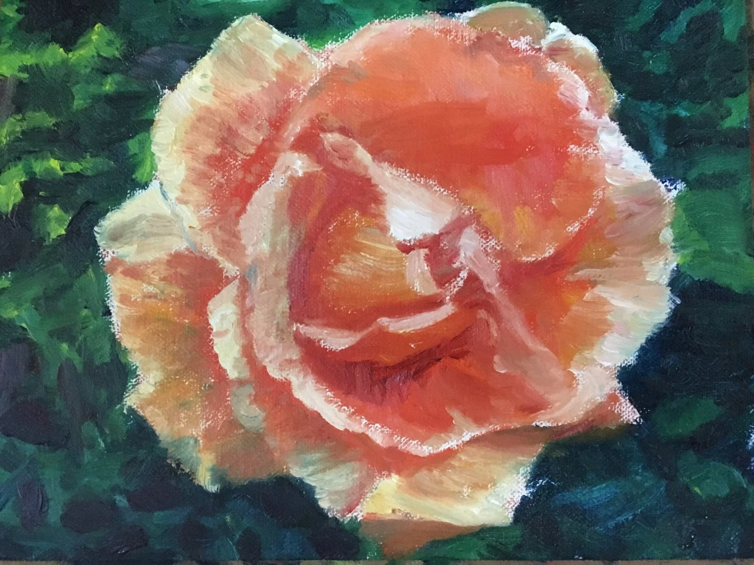 Rose at Musee Rodin (30 March 2018)