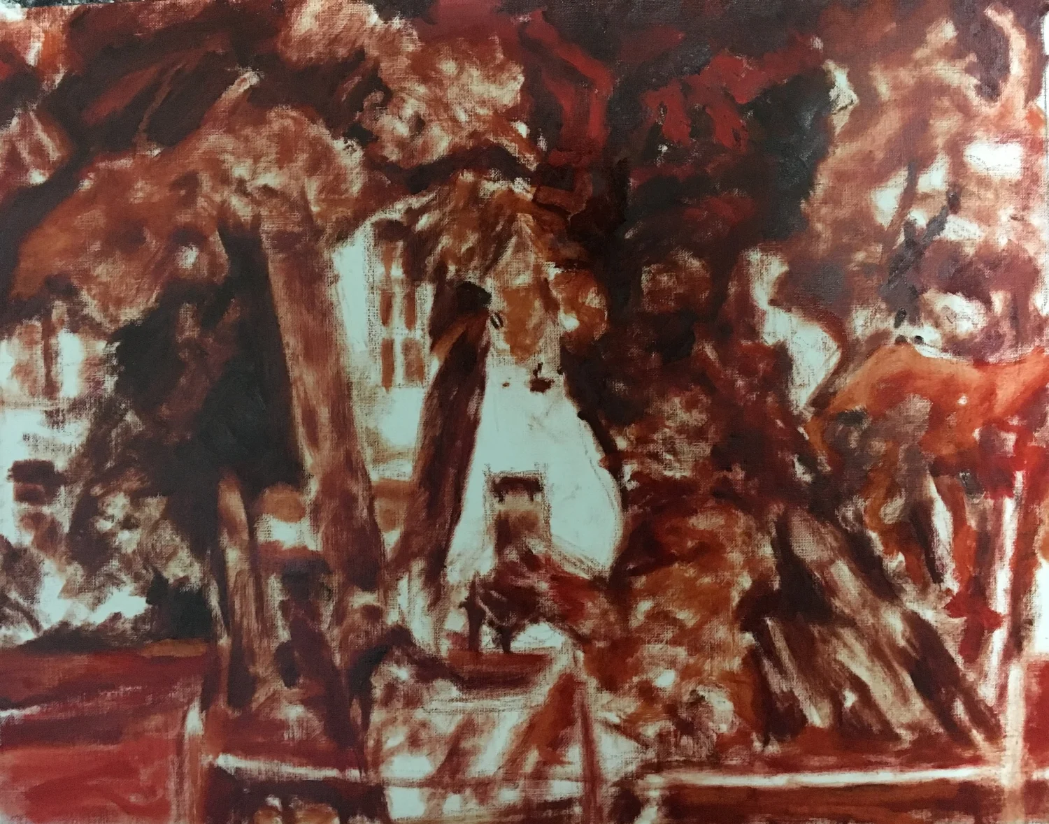 Sketch - underpainting