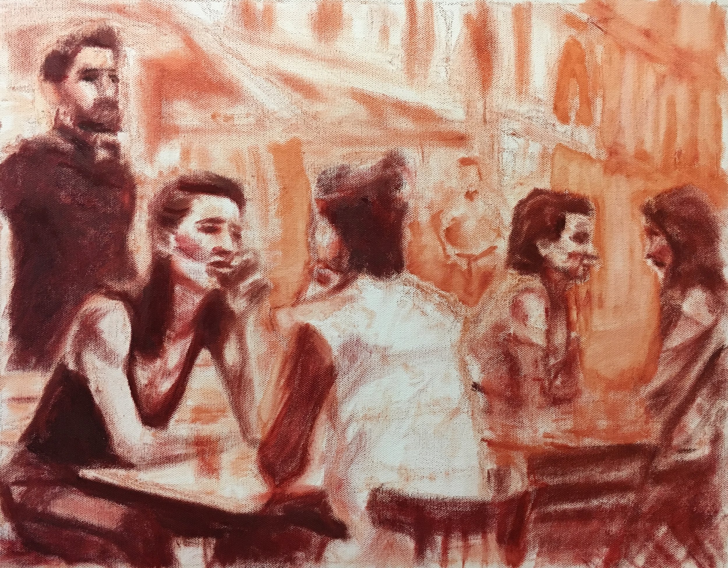 Underpainting (09 April 2019)