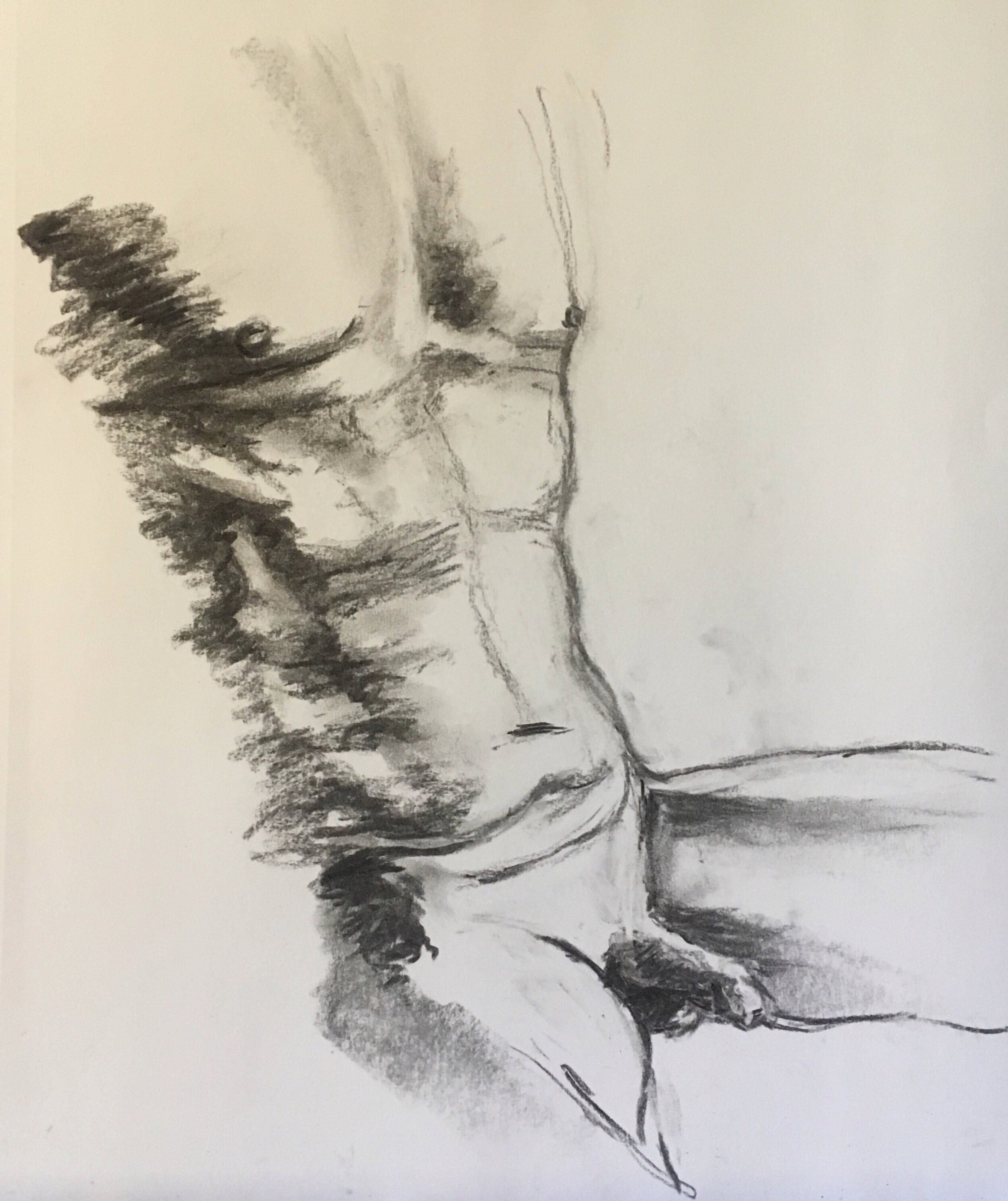 Seated torso (13 July 2020)