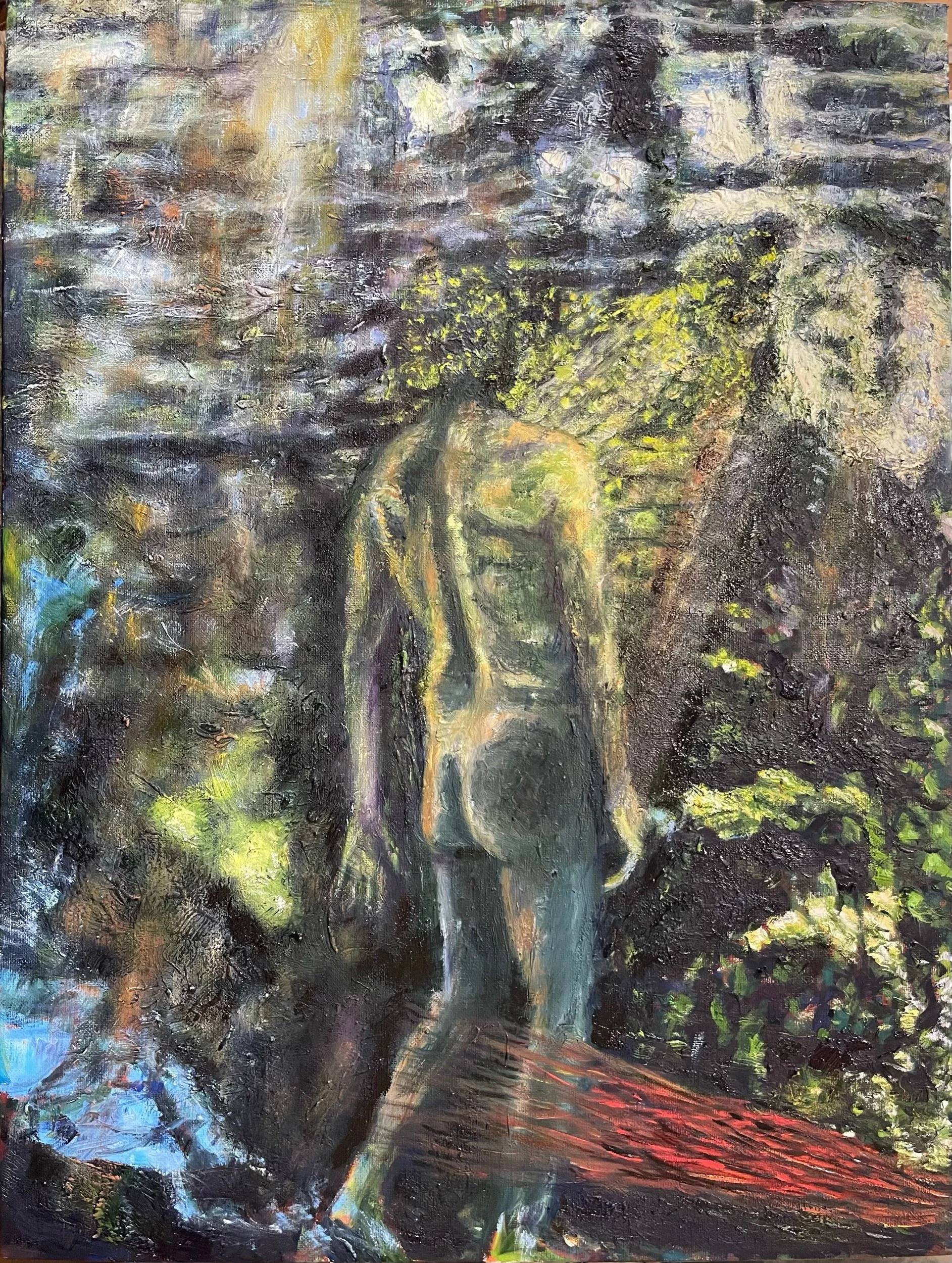 Green man. Version 06 June 2023