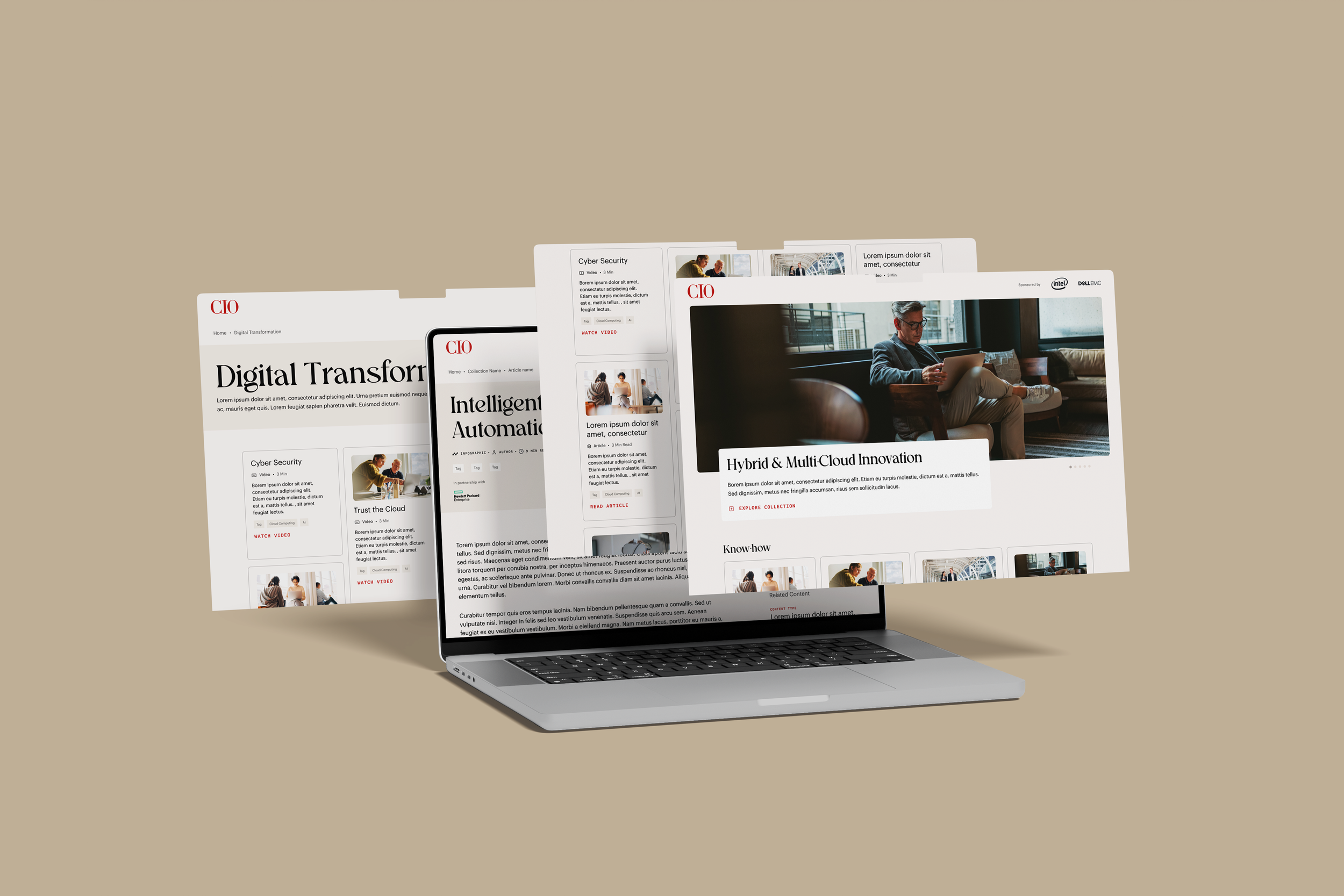 BrandHub | Building interactive microsites