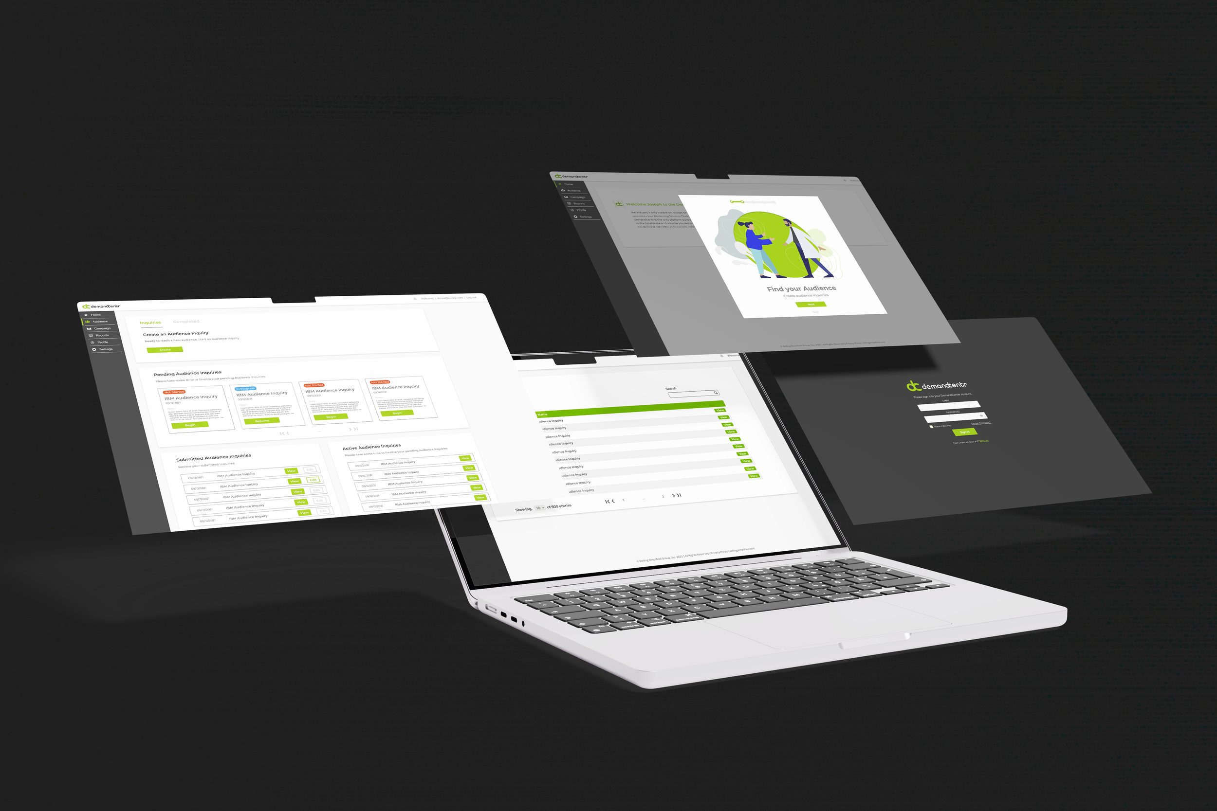 DemandCentr | Lead tracking and Audience building