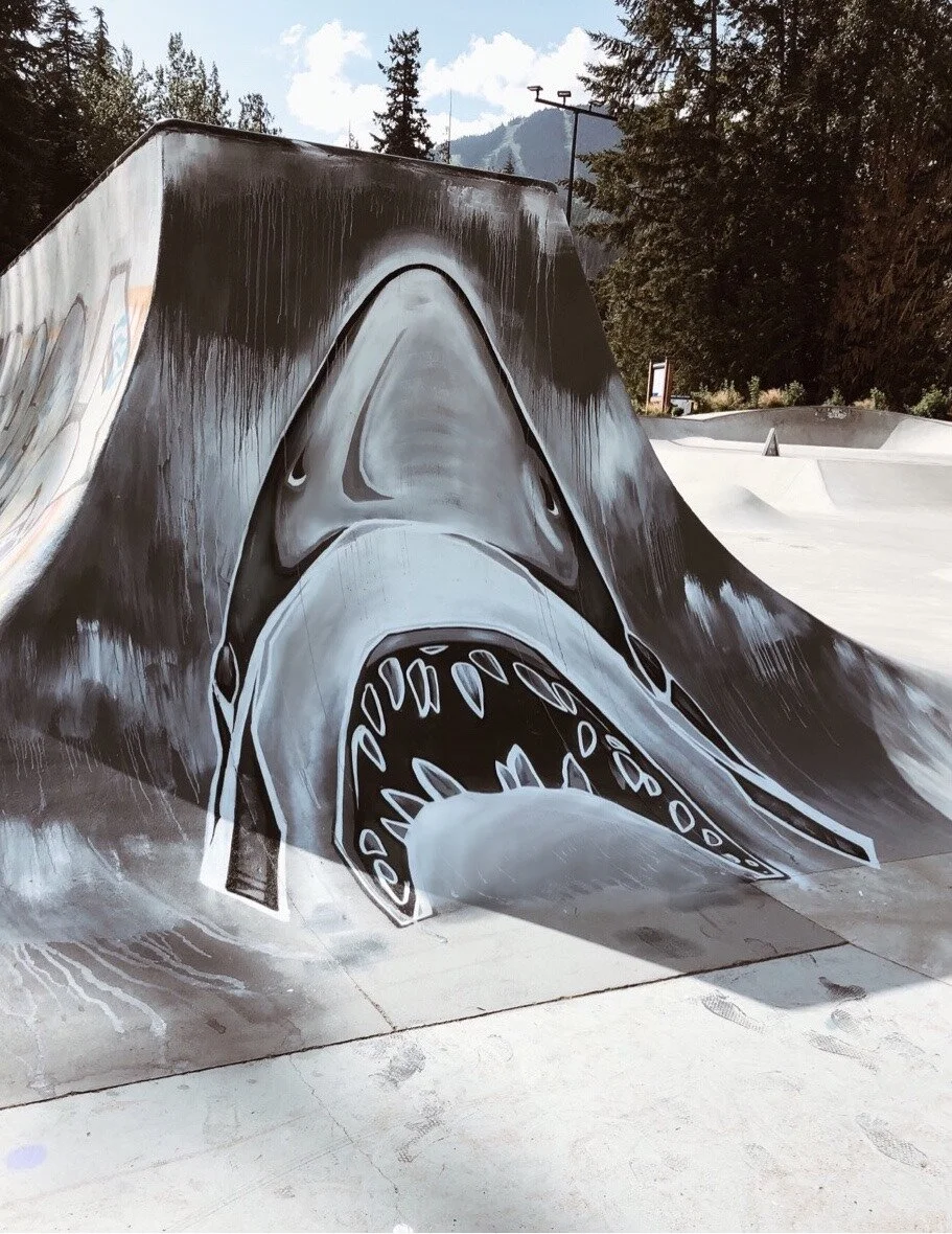 Jaws - 8' x 10'