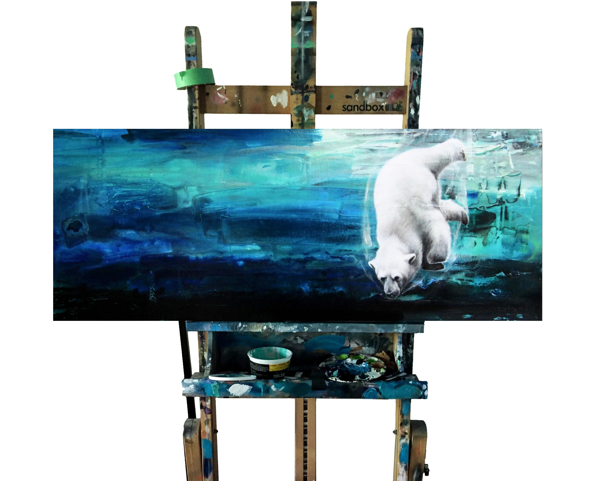 Cold Plunge - 16" x 40"