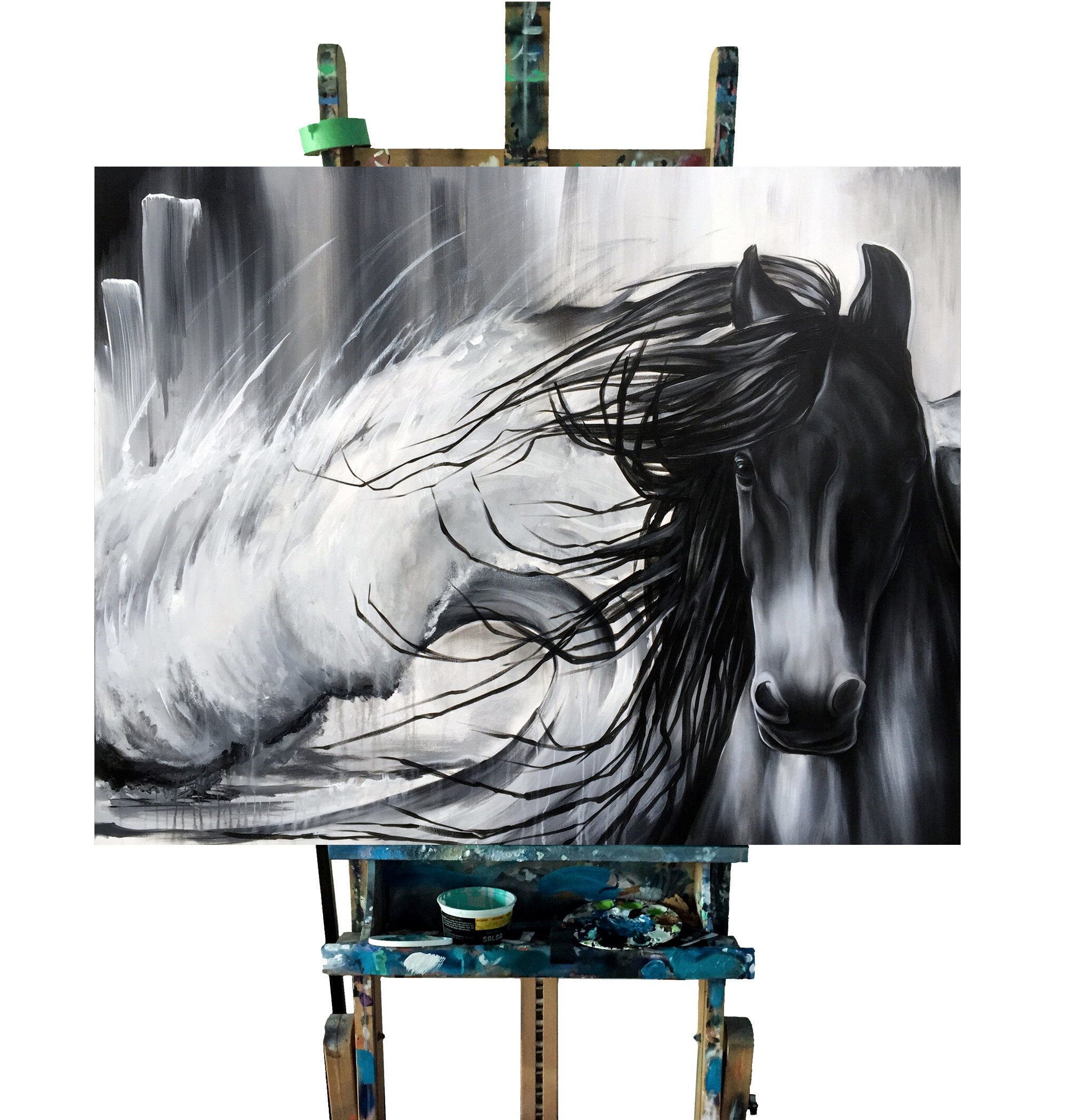 Surf Stallion - 5' x 4'