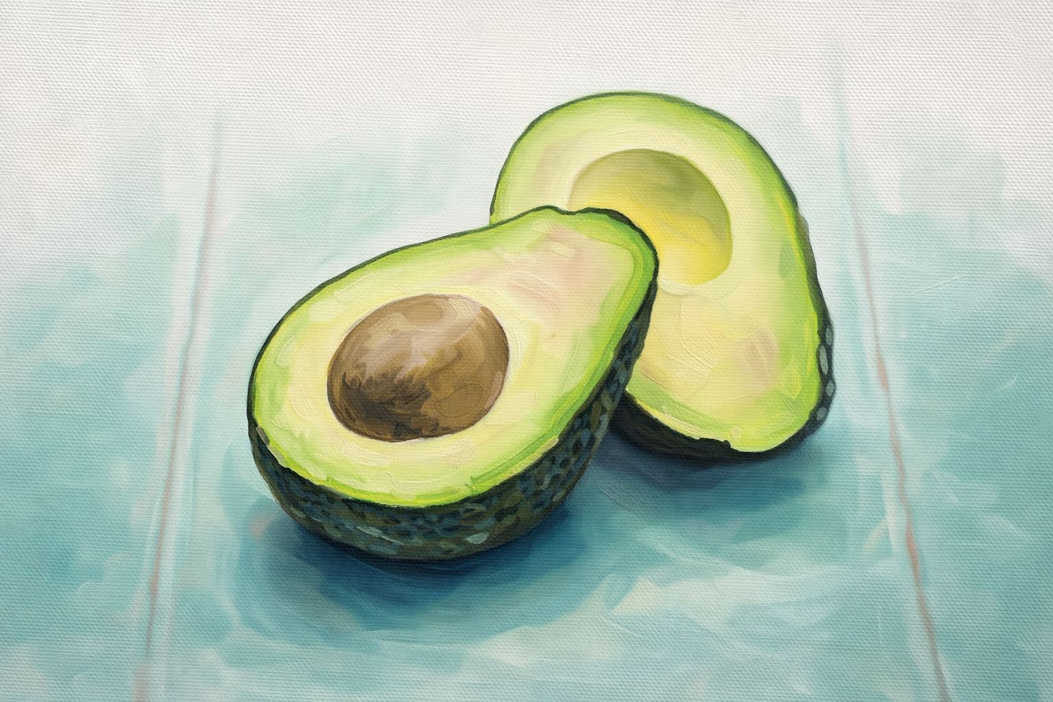 Avocado - 9" x 11" Oil
