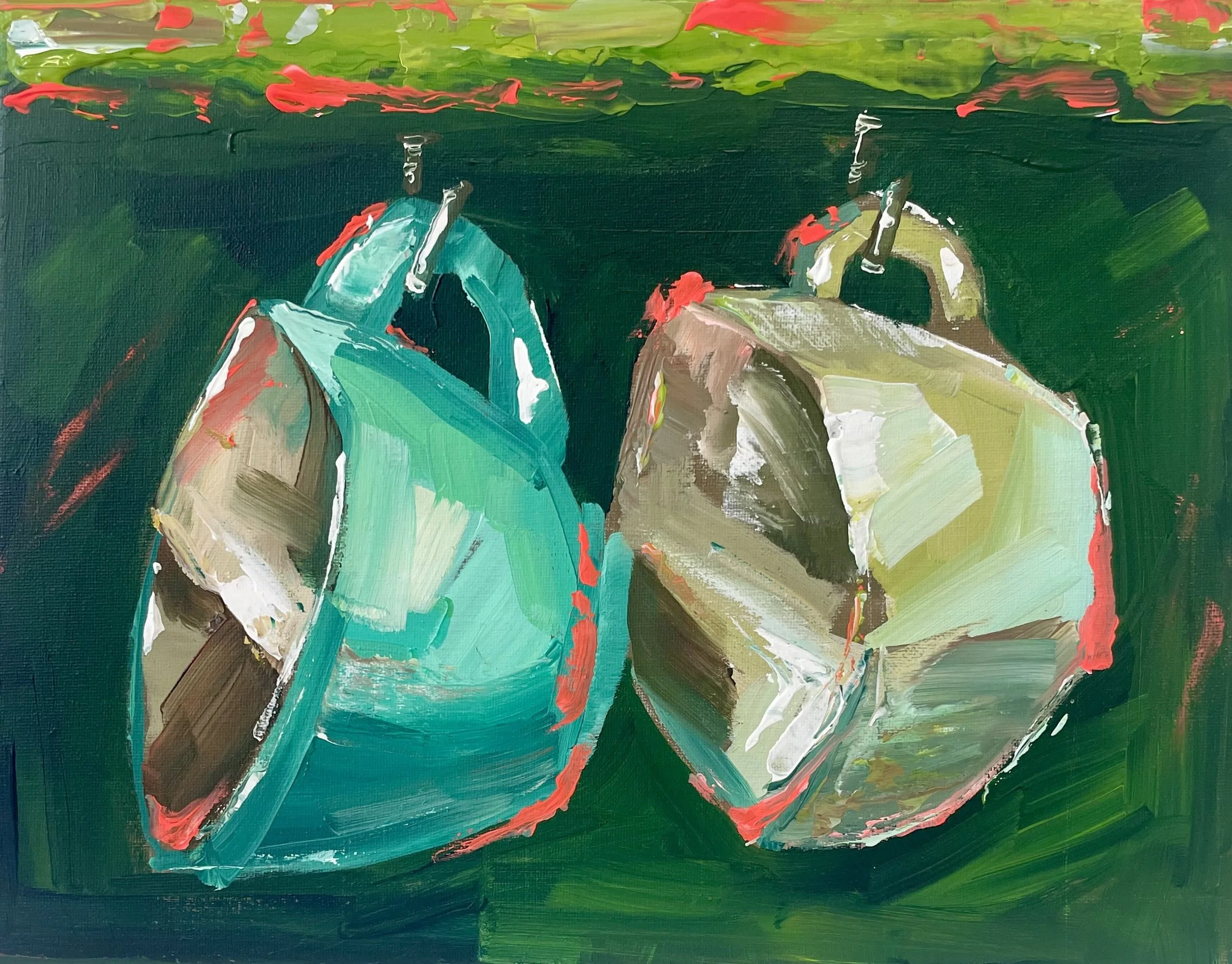 Good Morning  - 9" x 12" Acrylic Painting