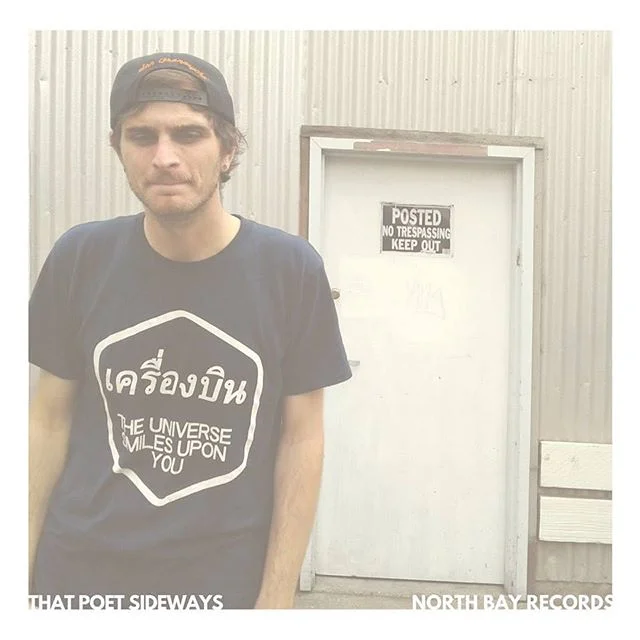 That Poet Sideways new self titled EP out now! Available at www.northbayrecords.com and  thatpoetsideways.bandcamp.com. #bayarea #hiphop #415 #707 #northbayrecords