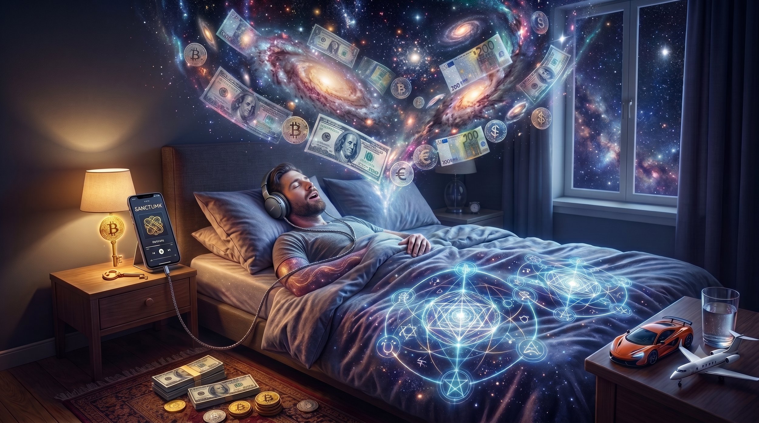 manifesting money with orgasm