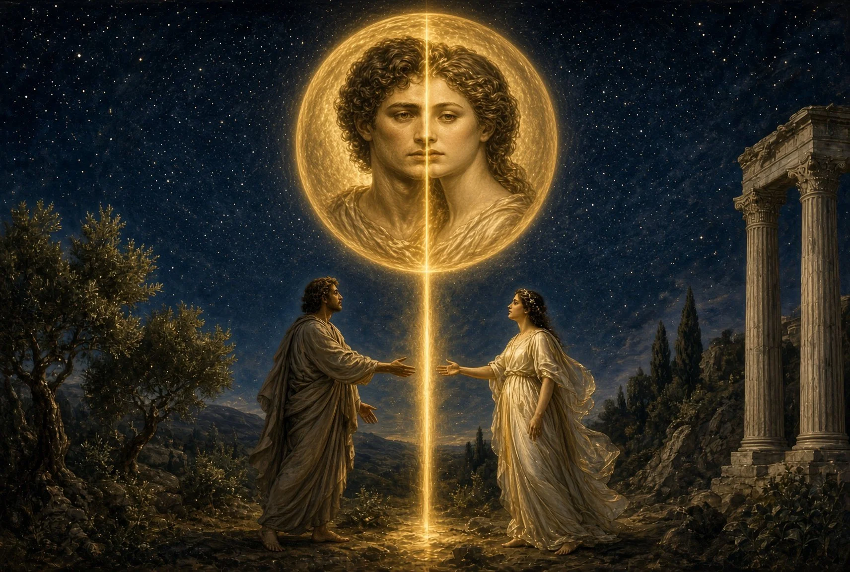 plato's symposium soulmates