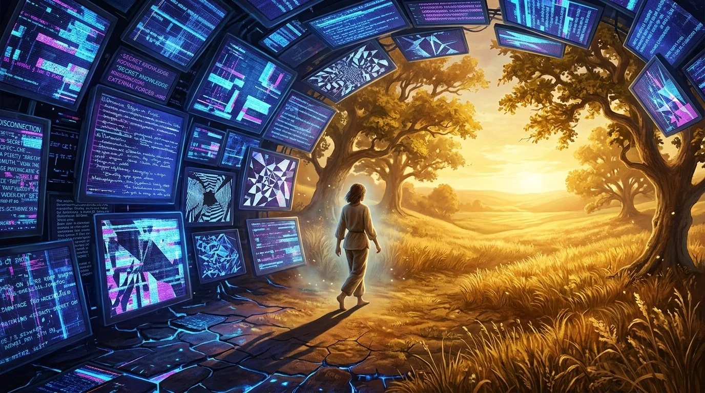 The Trap of Conspiracy THEORY Content—And How to Break Free