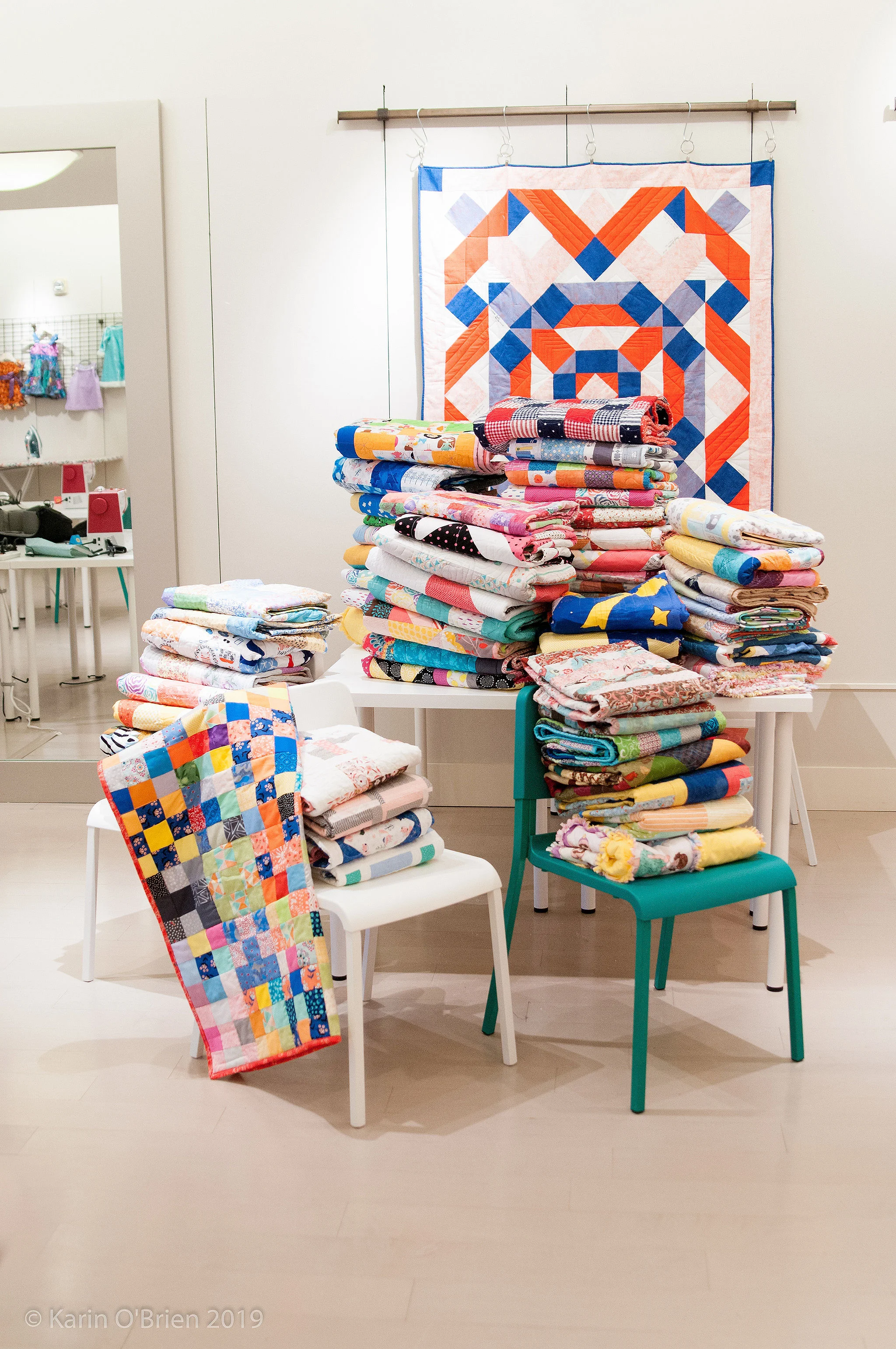 Cotton Cuts Quilt Donation - 65 Quilts to Project Linus.jpg