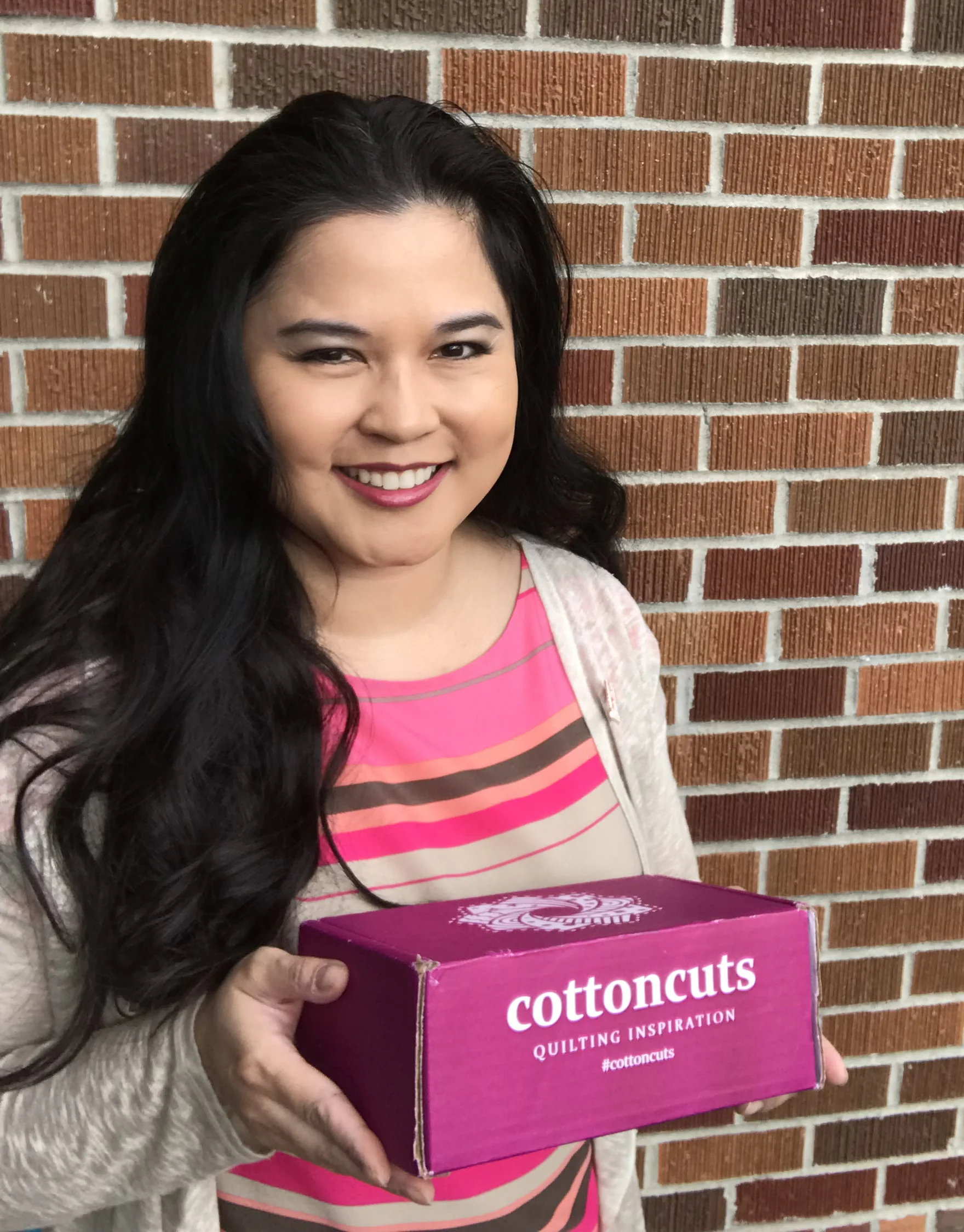 Cotton Cuts Classic Fabric Box Subscription Brand Ambassador Elaina.jpg