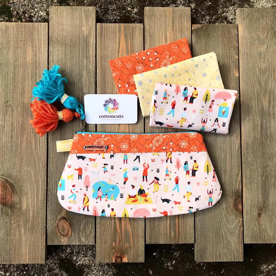 DIY Zipper Pouch with Cotton Cuts February Classic Box Fabric by Elaina.jpg