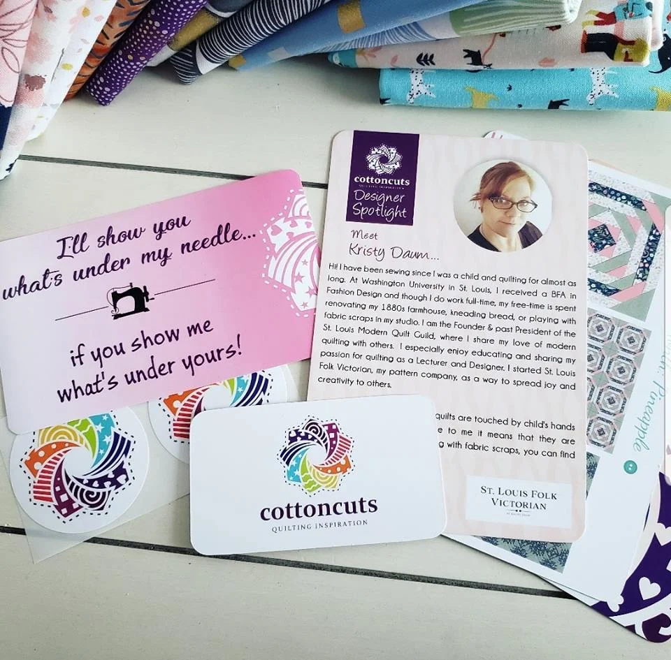 Cotton Cuts February Featured Designer Kristy Baum
