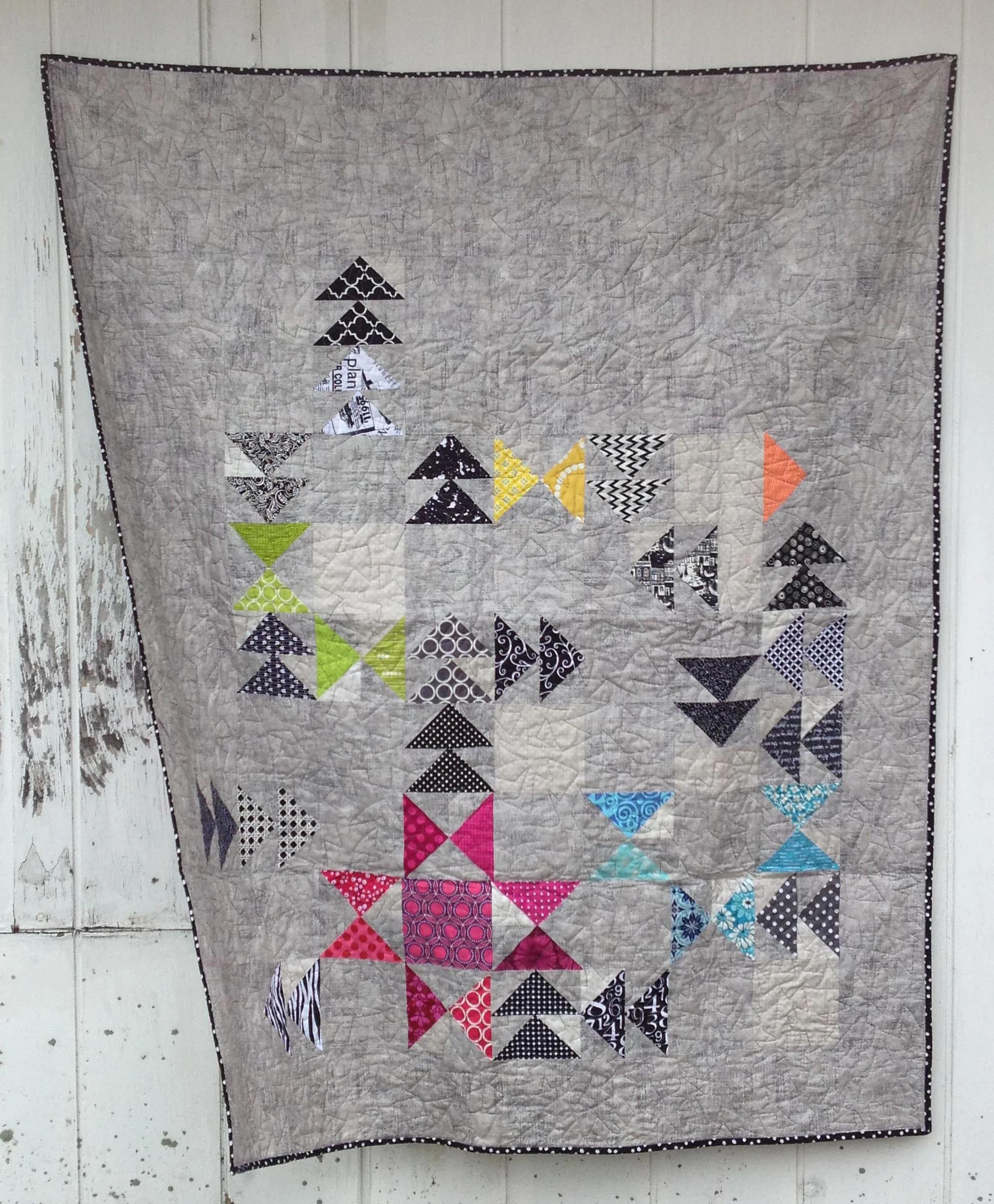 Star’D Quilt Pattern by Kristy Baum