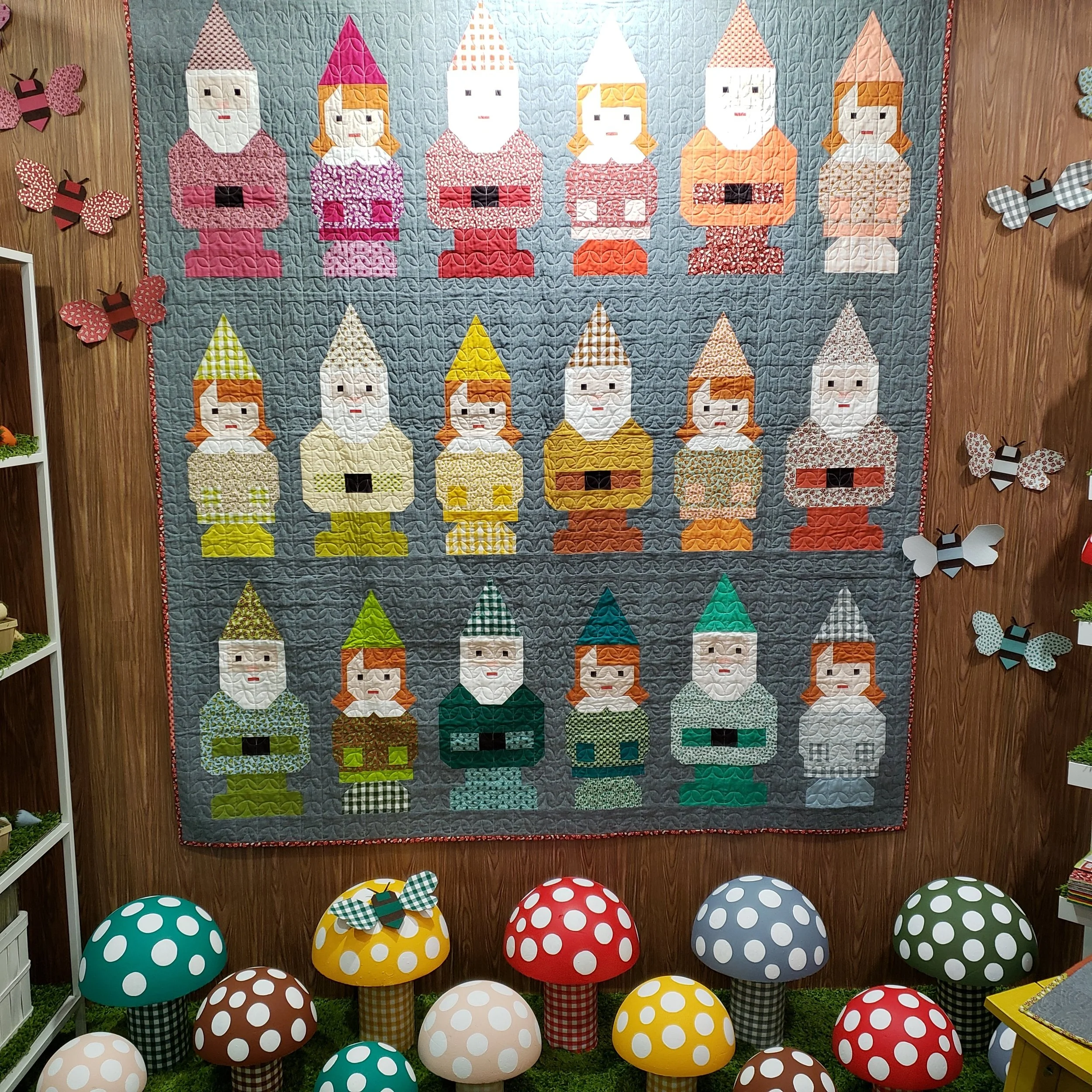 Elizabeth Hartman - Robert Kaufman - Berry Season Fabric Quilt