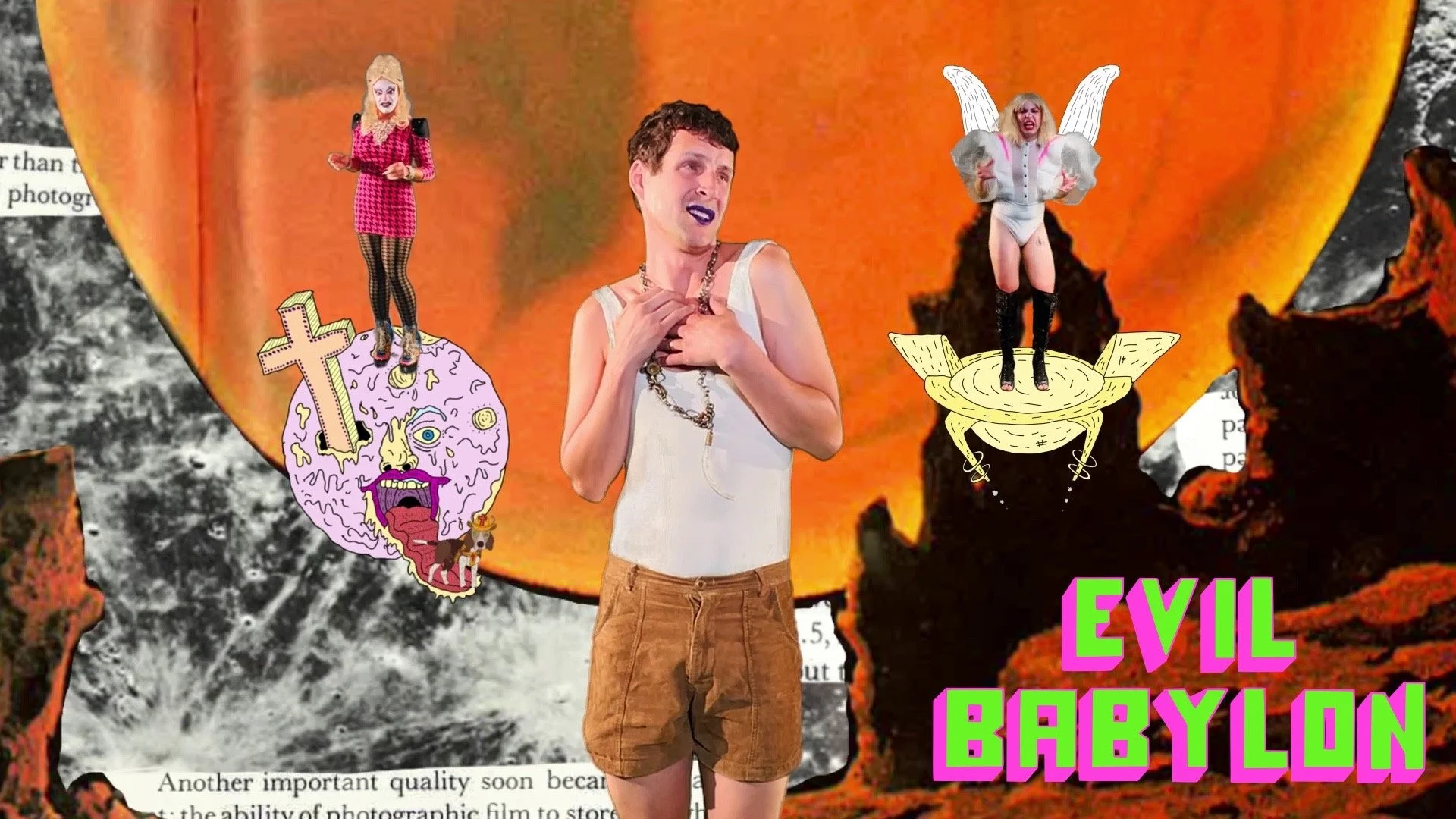 Queer Horror: EVIL BABYLON