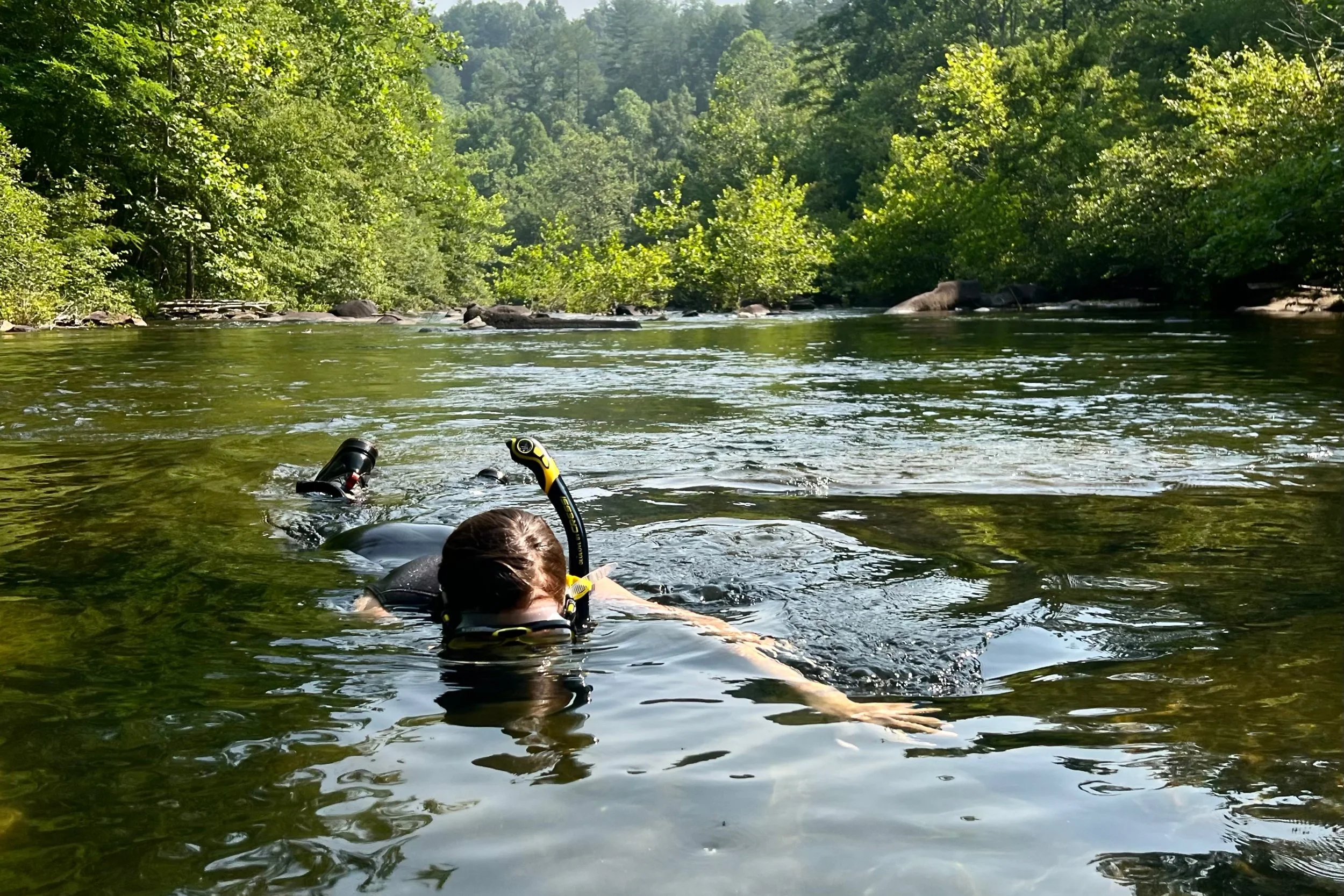 Underwater Exploration!  North Gorham Pond!